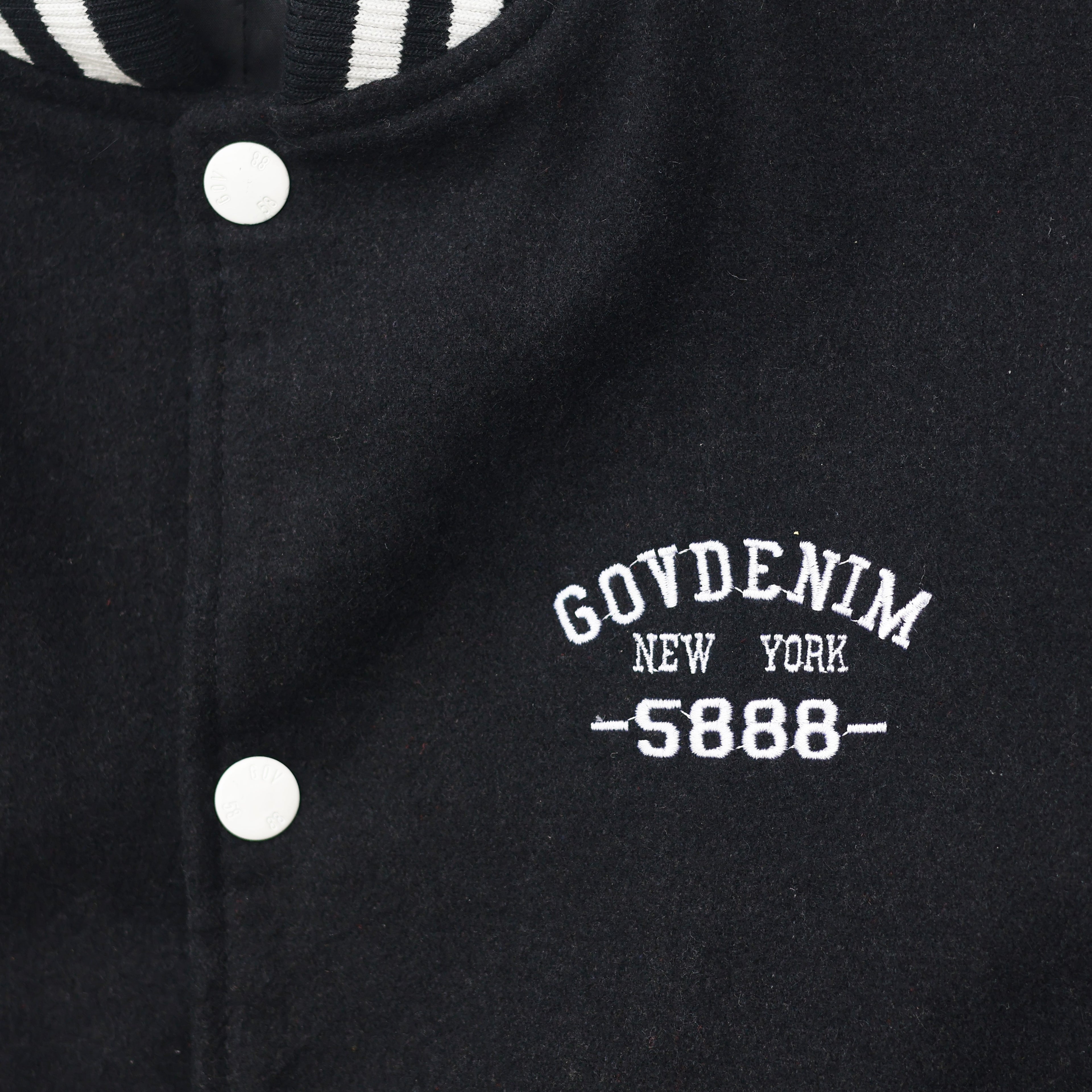 Vintage GOVDANIM Varsity Baseball Thrifted Jacket - Classic Letterman Style