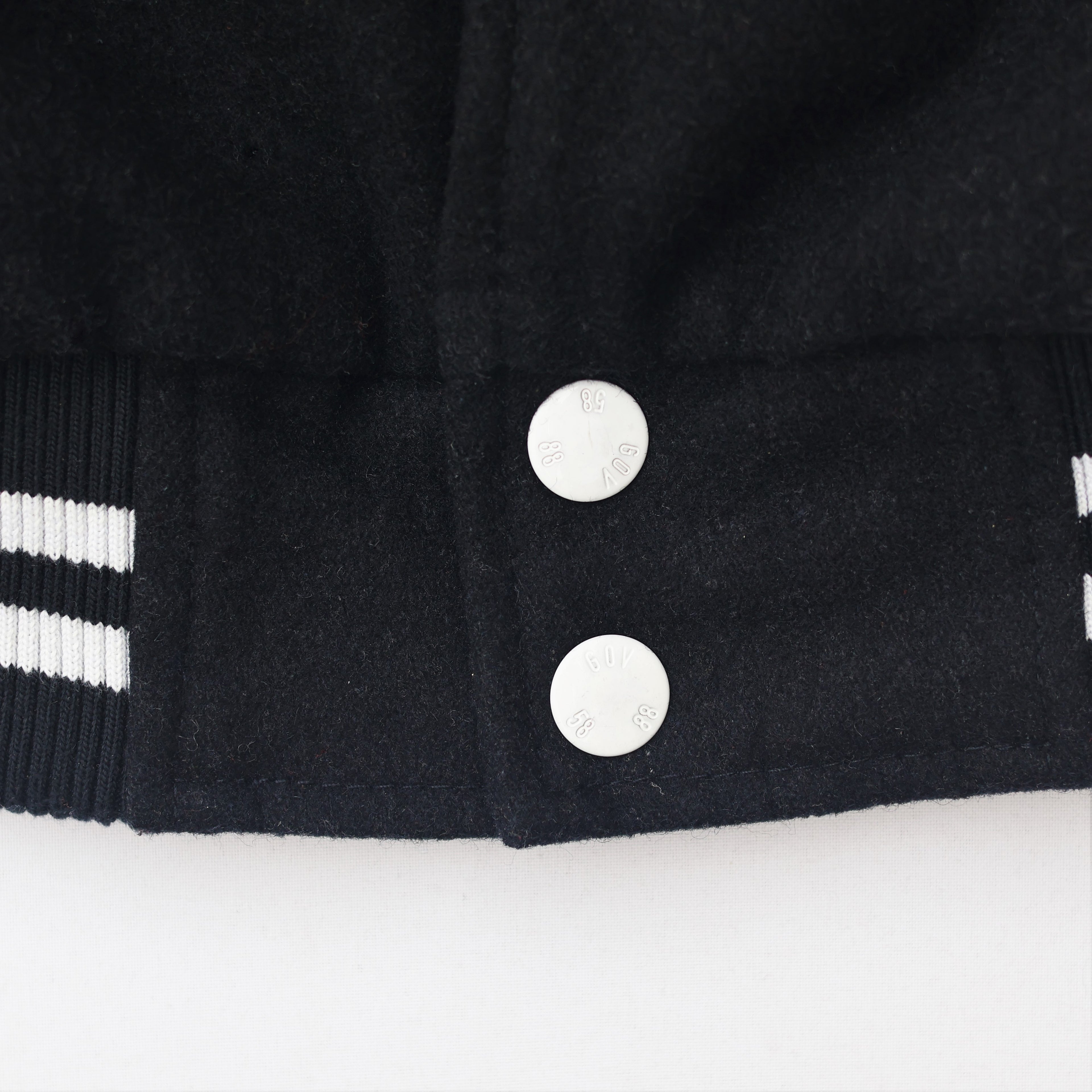 Vintage GOVDANIM Varsity Baseball Thrifted Jacket - Classic Letterman Style