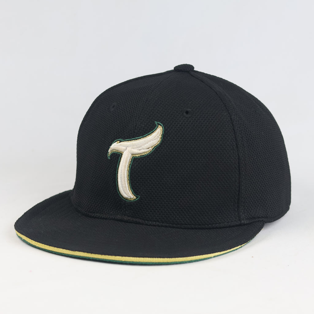 Official TSG Hawks Black & Gold Embroidered Baseball Hat | 11038