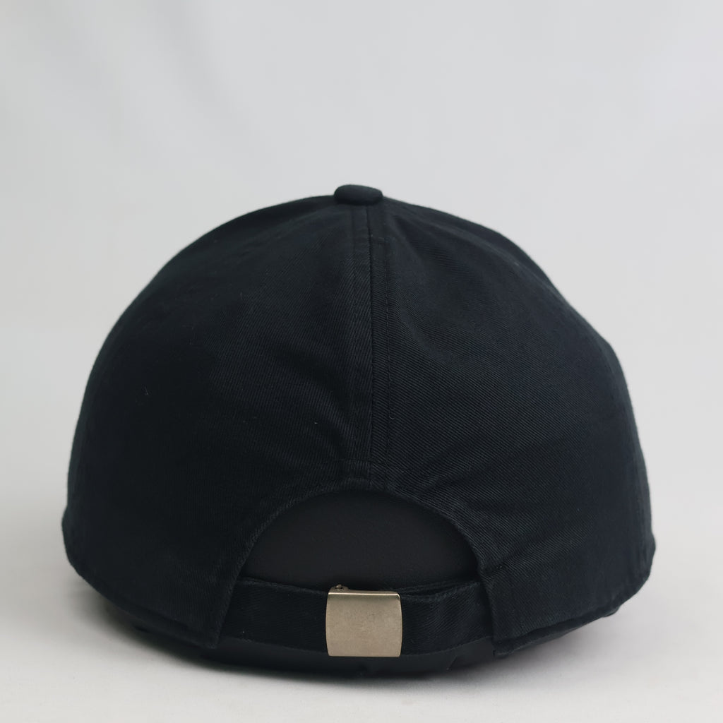 Thrifted H&M Black New York Heart Embroidered Strapback Cap