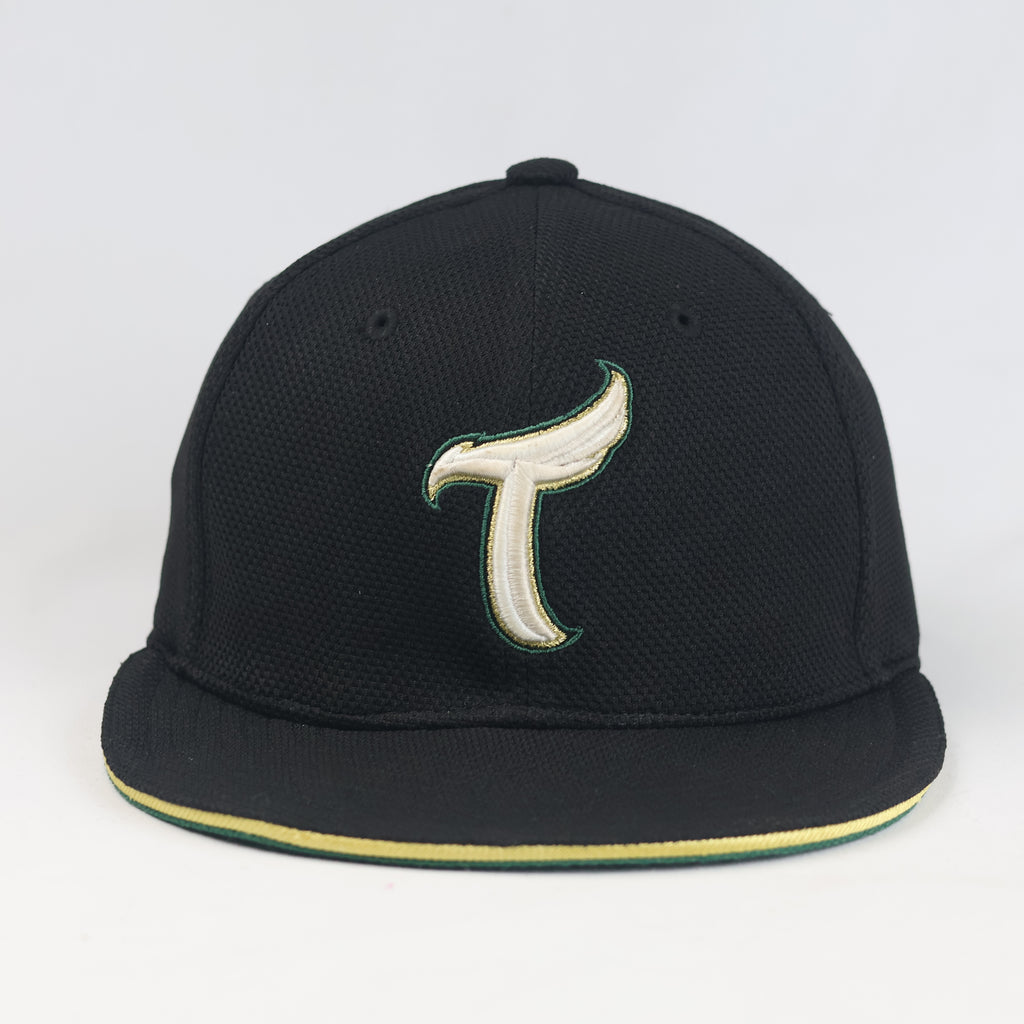 Official TSG Hawks Black & Gold Embroidered Baseball Hat | 11038