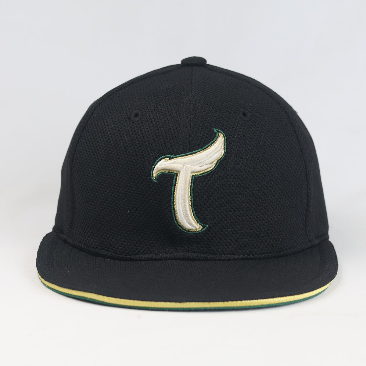 Official TSG Hawks Black & Gold Embroidered Baseball Hat | 11038