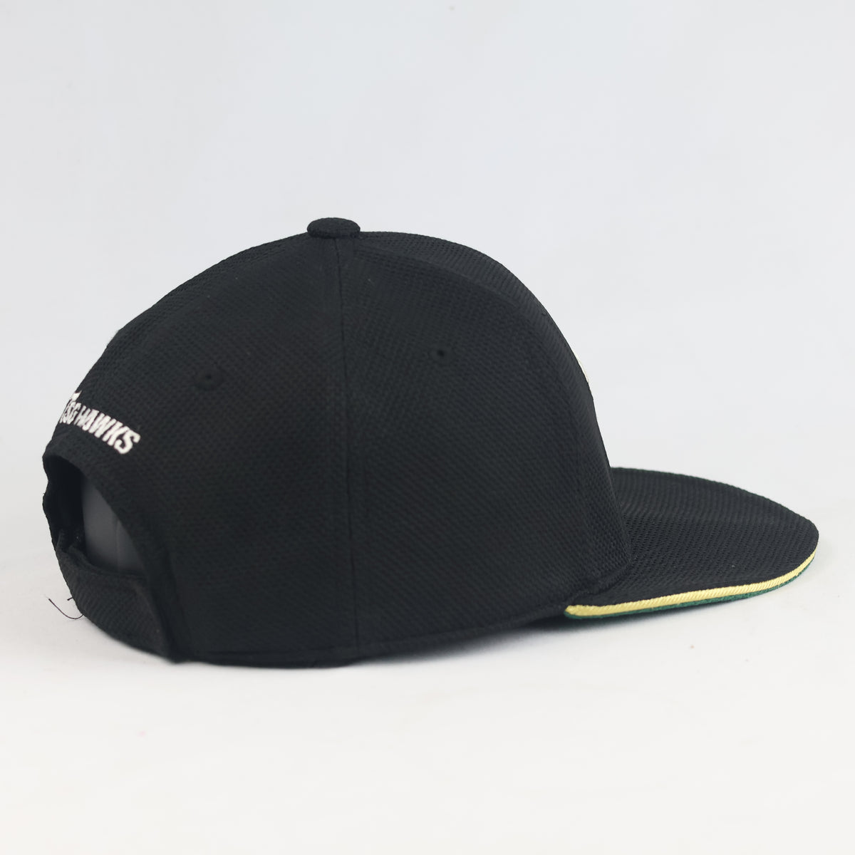 Official TSG Hawks Black & Gold Embroidered Baseball Hat | 11038