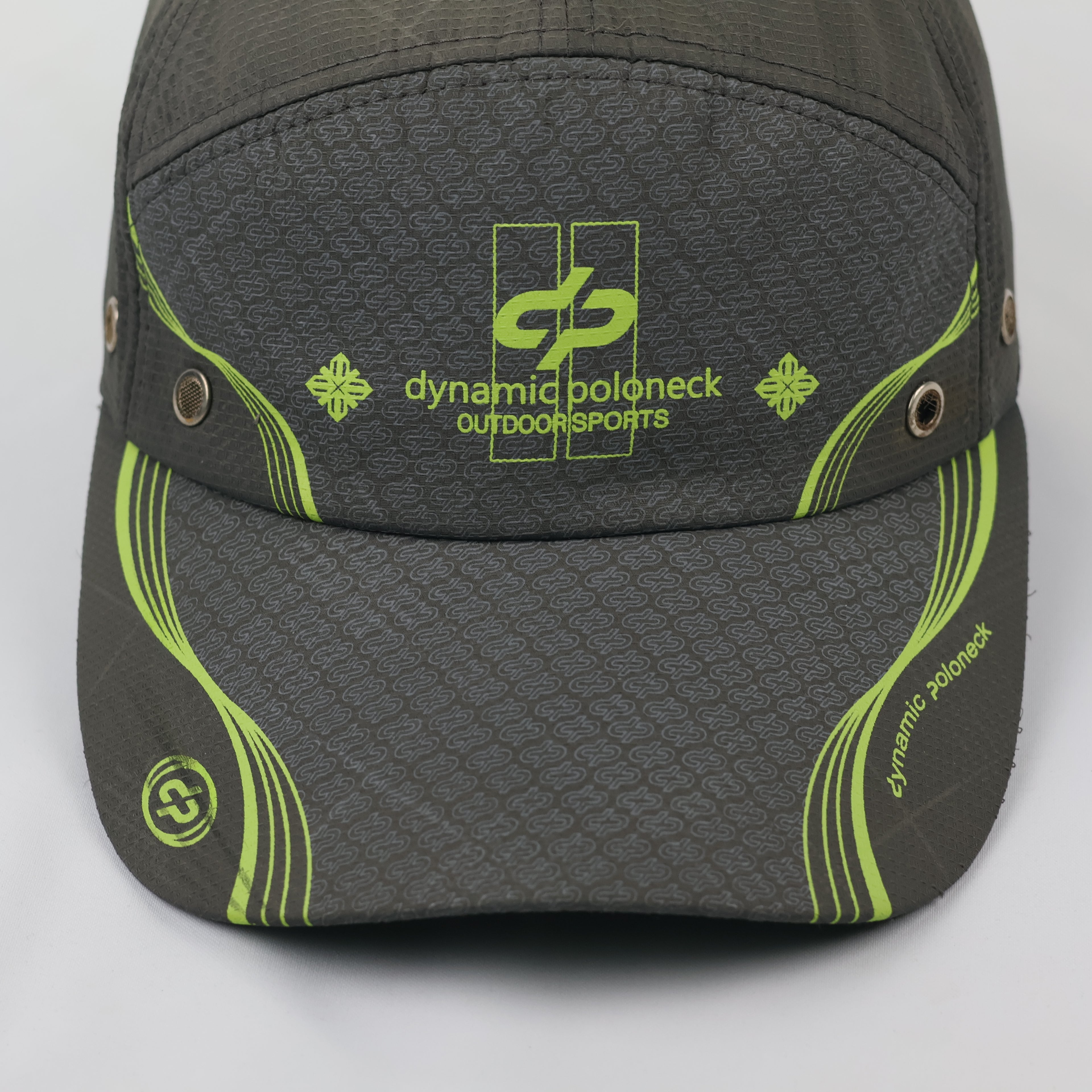 Dynamic Poloneck "Outdoor Sports" Technical Cap - 57-59cm - Thrifted Rare