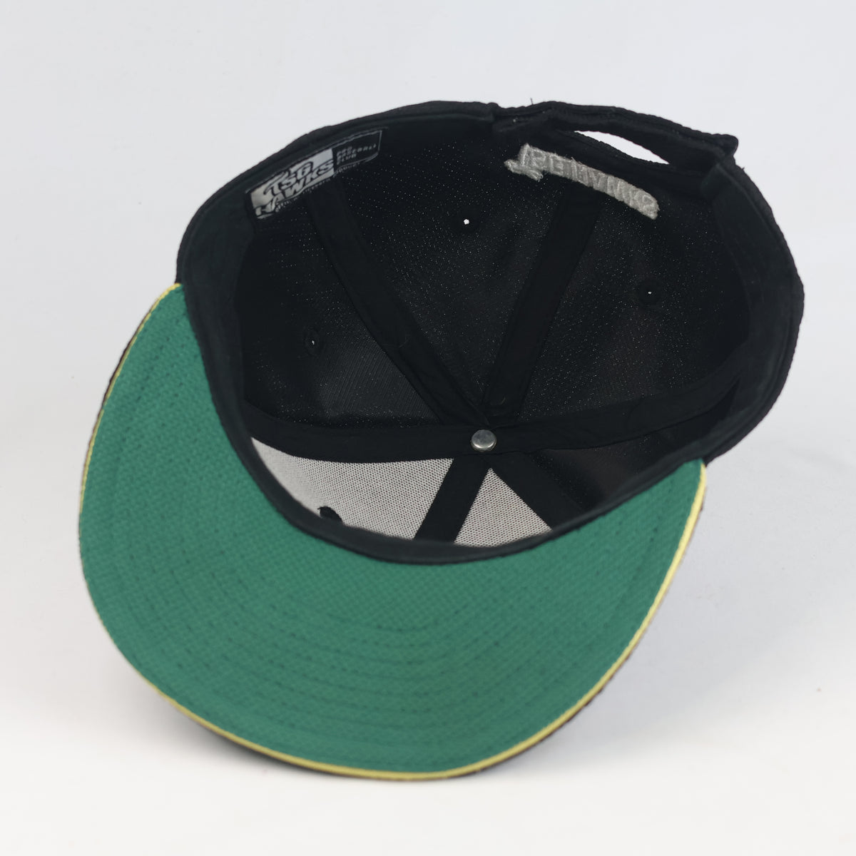 Official TSG Hawks Black & Gold Embroidered Baseball Hat | 11038