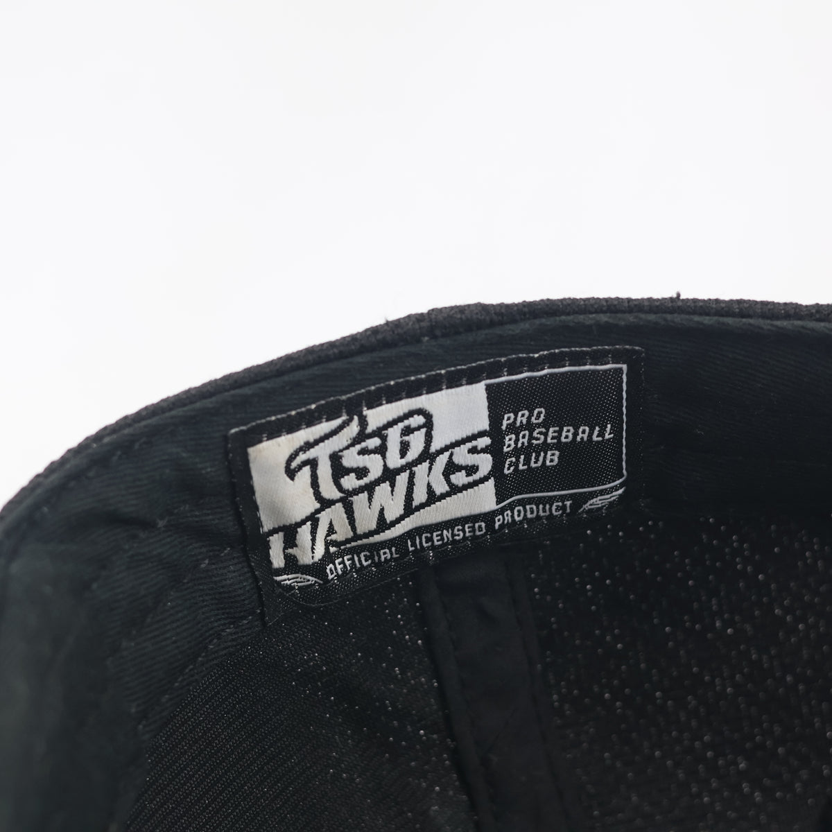 Official TSG Hawks Black & Gold Embroidered Baseball Hat | 11038