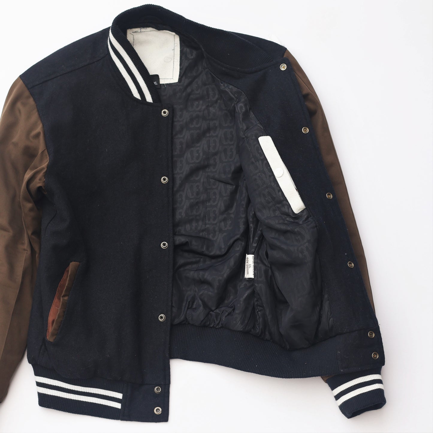 Vintage GOVDANIM Varsity Baseball Thrifted Jacket - Classic Letterman Style