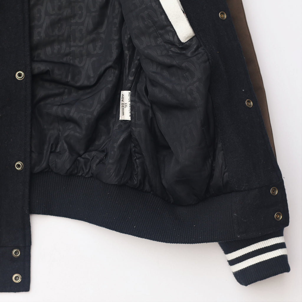 Vintage GOVDANIM Varsity Baseball Thrifted Jacket - Classic Letterman Style