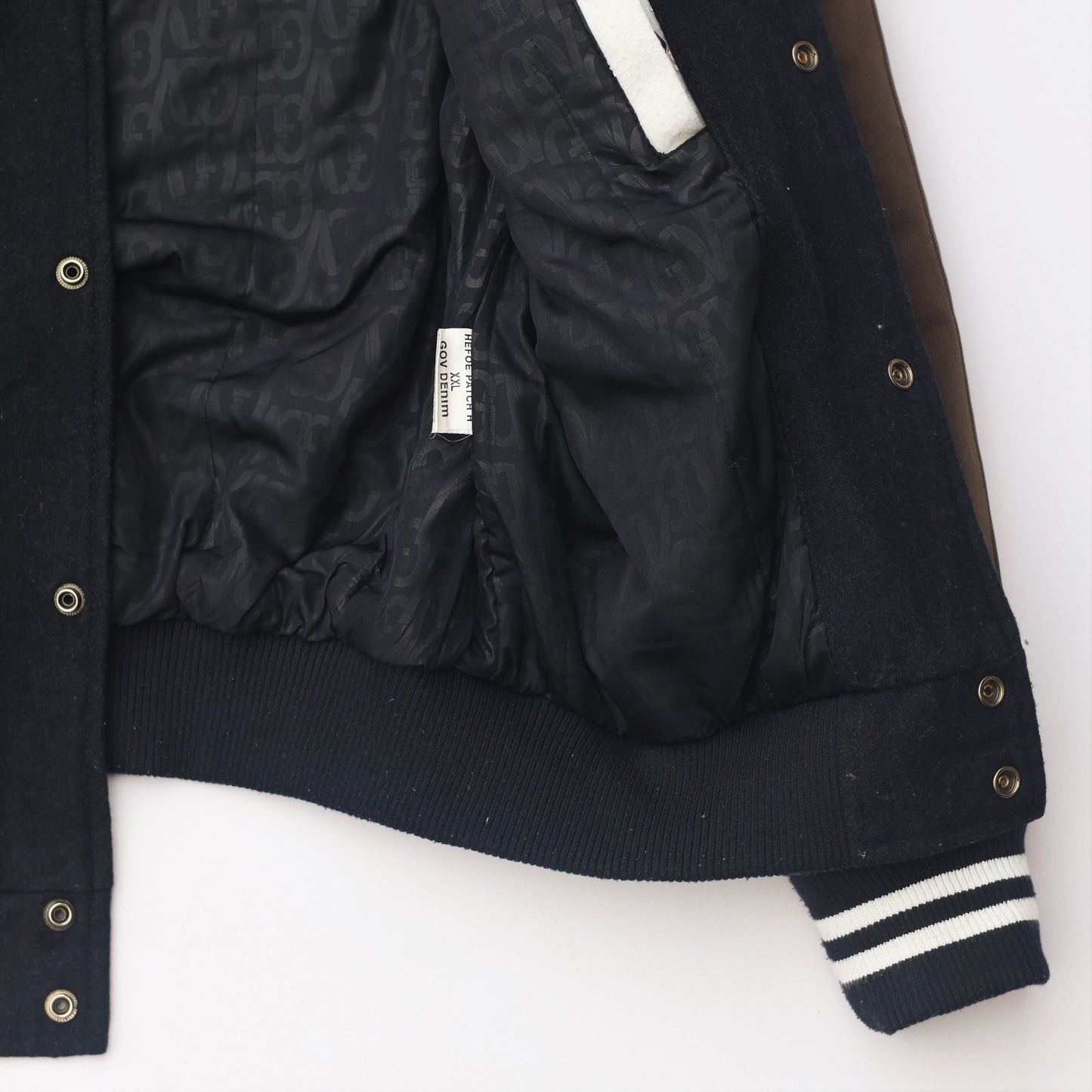 Vintage GOVDANIM Varsity Baseball Thrifted Jacket - Classic Letterman Style