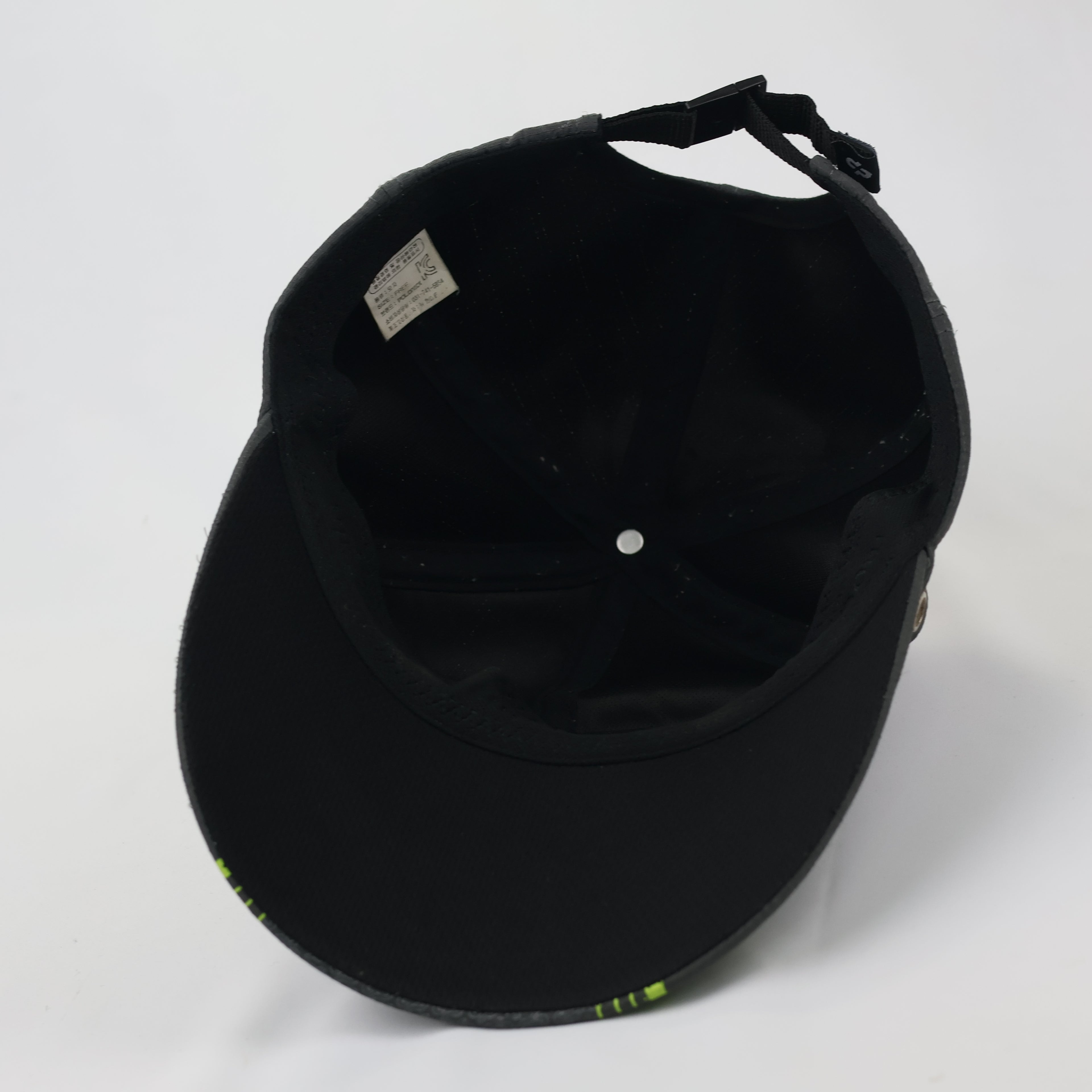 Dynamic Poloneck "Outdoor Sports" Technical Cap - 57-59cm - Thrifted Rare