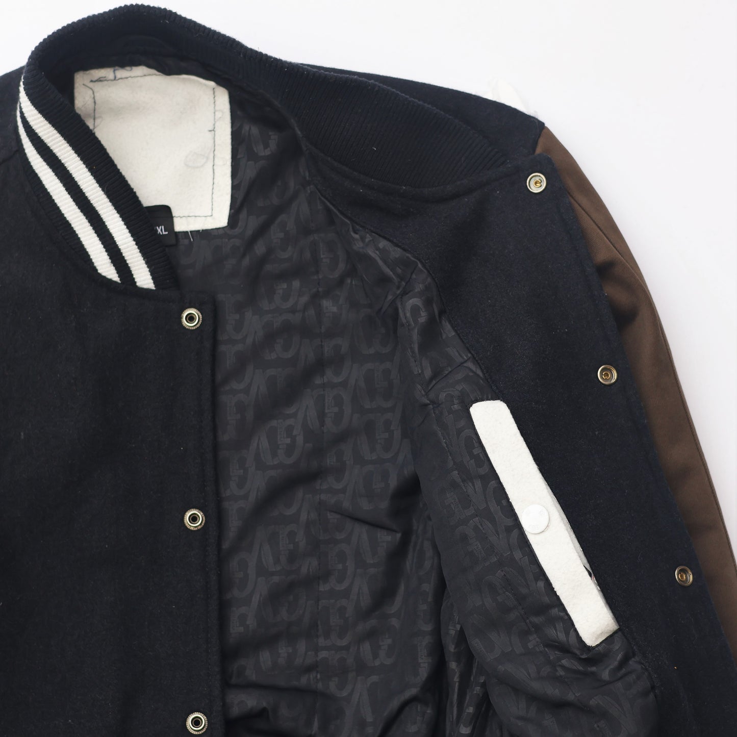 Vintage GOVDANIM Varsity Baseball Thrifted Jacket - Classic Letterman Style