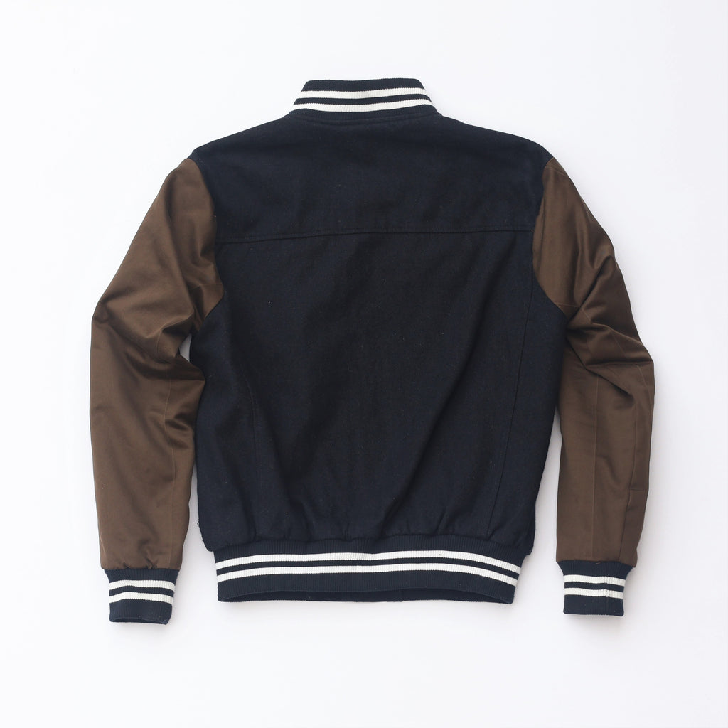 Vintage GOVDANIM Varsity Baseball Thrifted Jacket - Classic Letterman Style