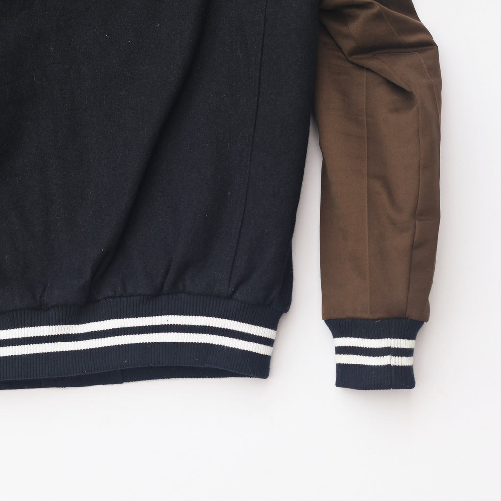 Vintage GOVDANIM Varsity Baseball Thrifted Jacket - Classic Letterman Style