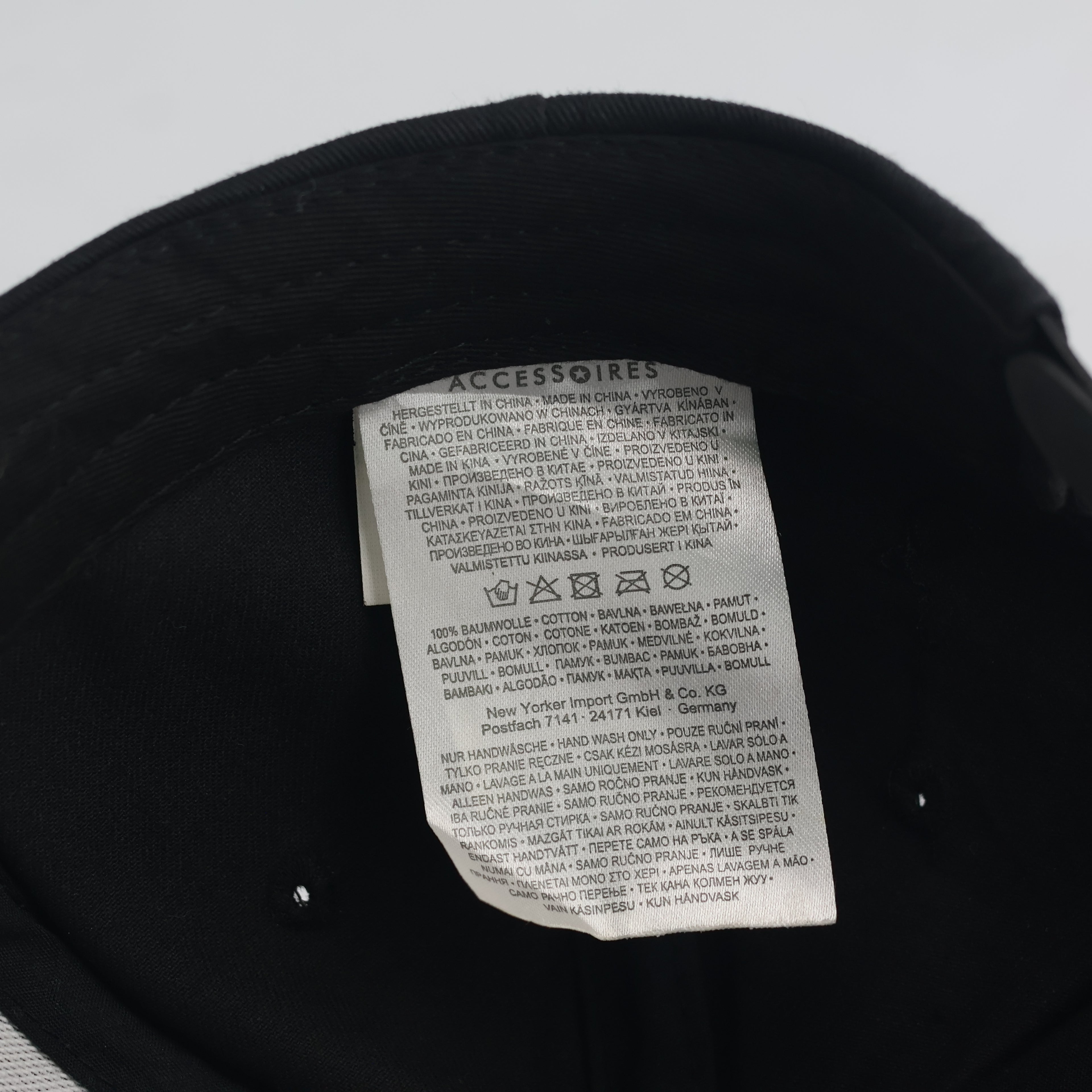 Thrifted "HEY!" Statement Black Snapback Cap | Streetwear Flat Brim Hat