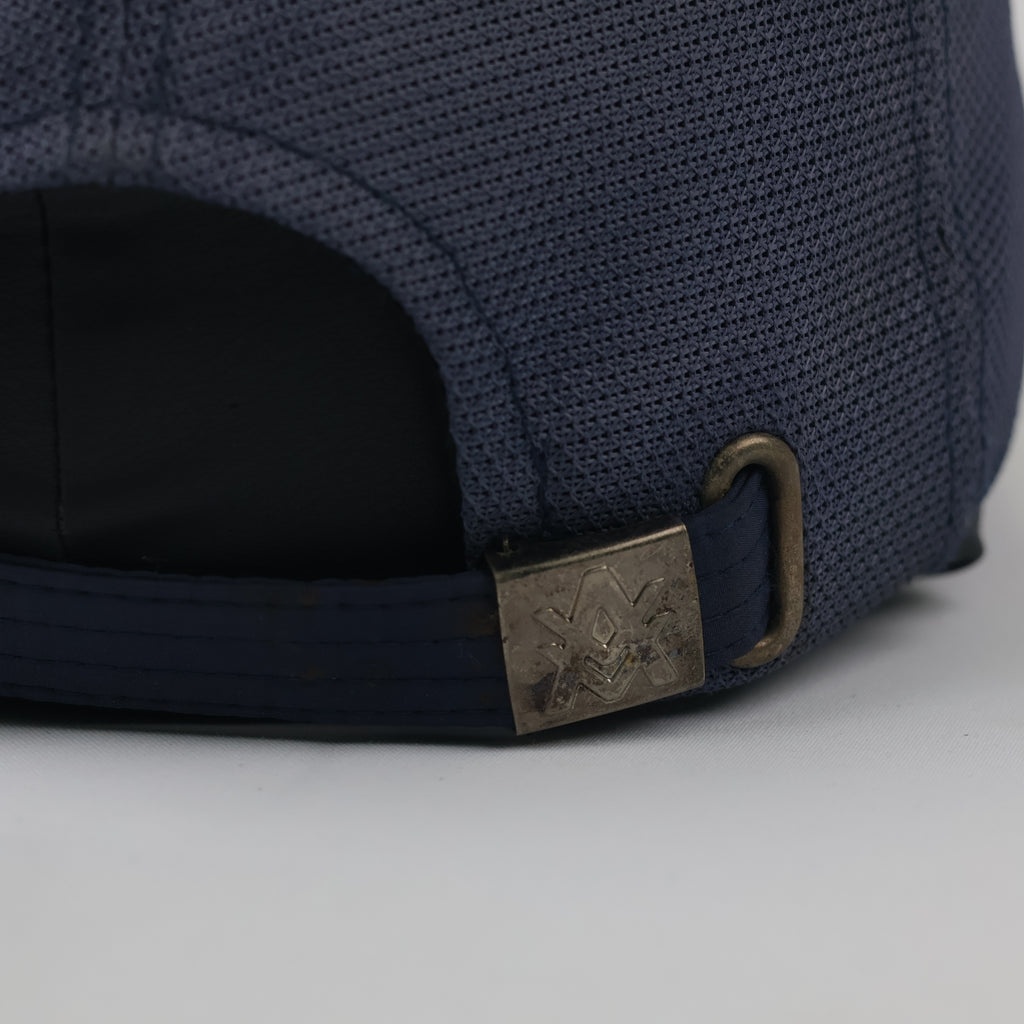 A. Kurtz "Classic 1956" Baseball Hat - Navy Micro-Mesh - Urban Thrifted Streetwear