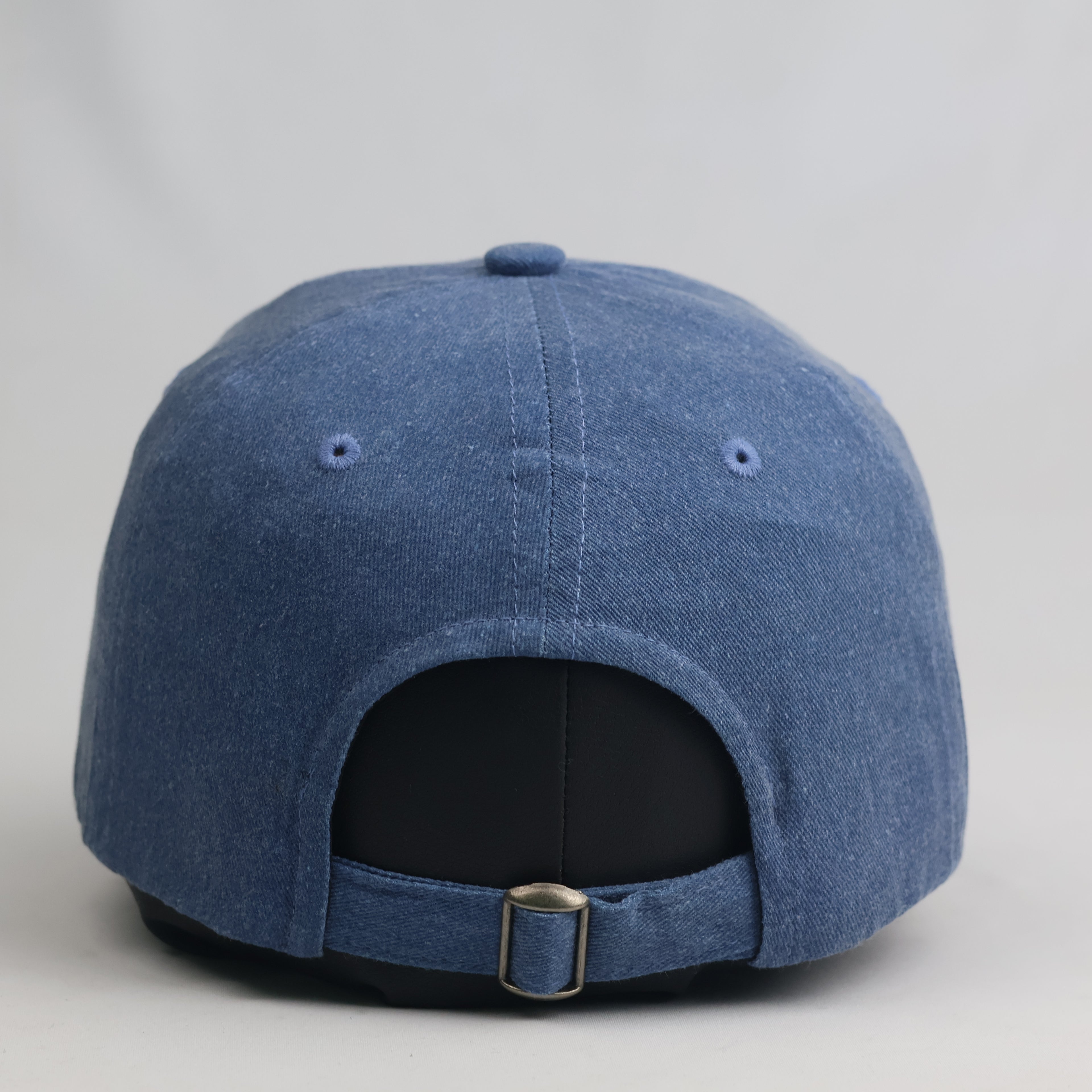 Thrifted SM Entertainment "Dream Laundry Shop" Blue Cap | Denim Look Dad Hat