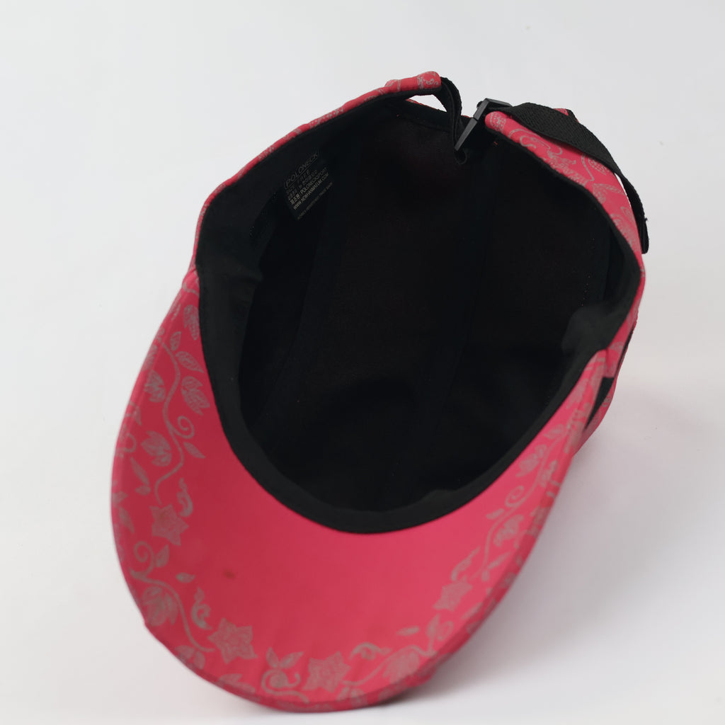 Poloneck "Technical Outdoor" 5-Panel Cap - Pink & Black Floral
