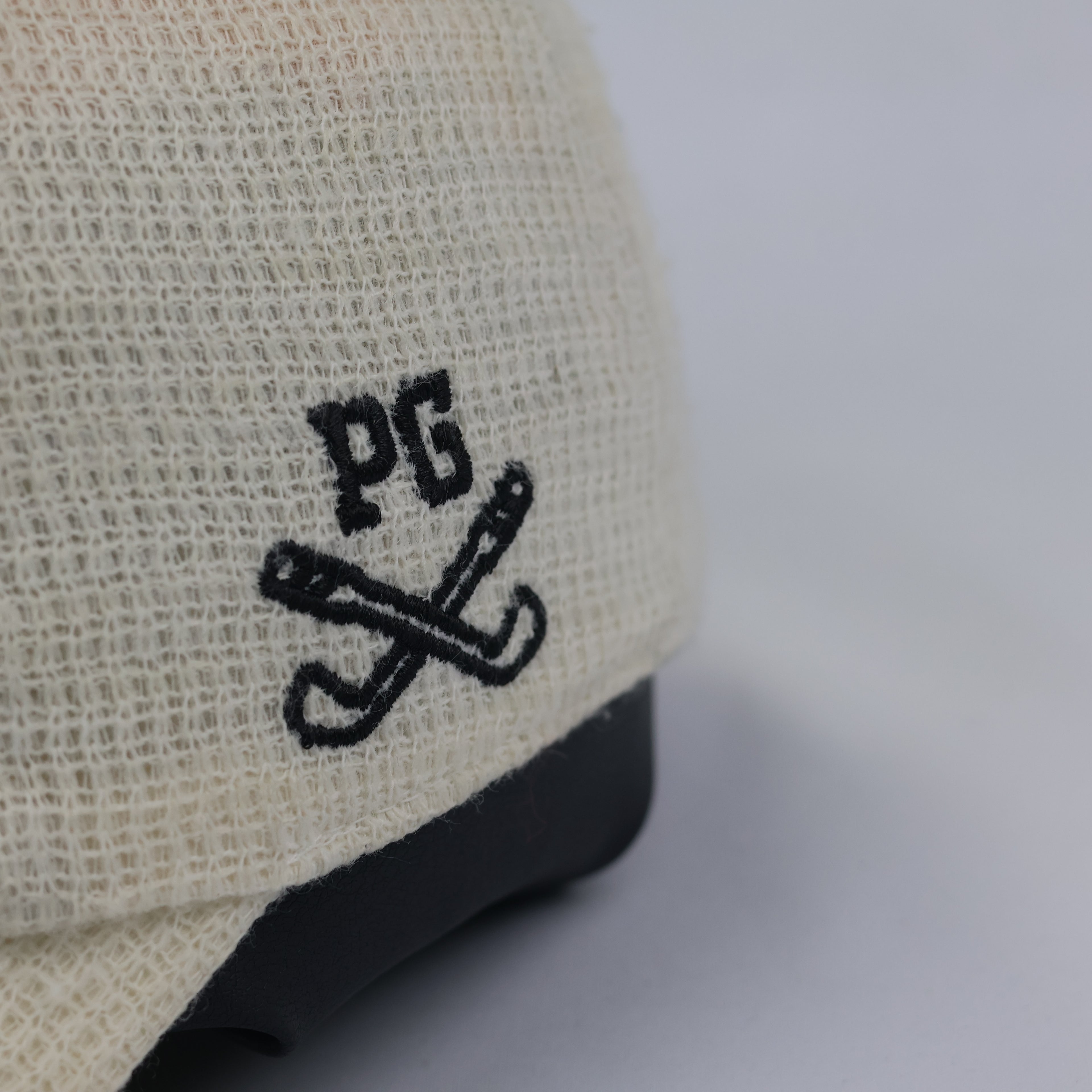 Vintage Pearly Gates Monster Graphic Embroidered Thrifted Hat - Premium