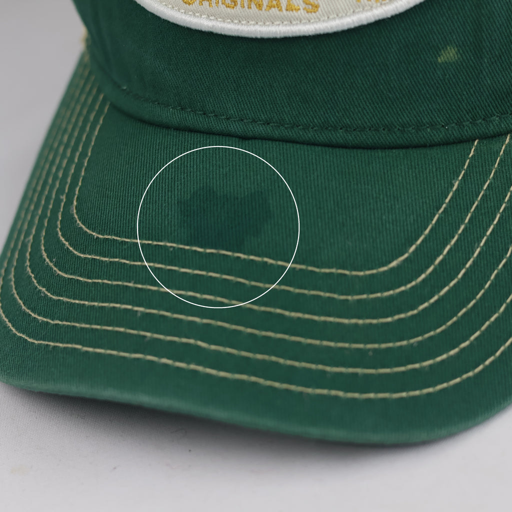 Vintage Von Dutch Originals Green Mesh Back Trucker Hat | 11034