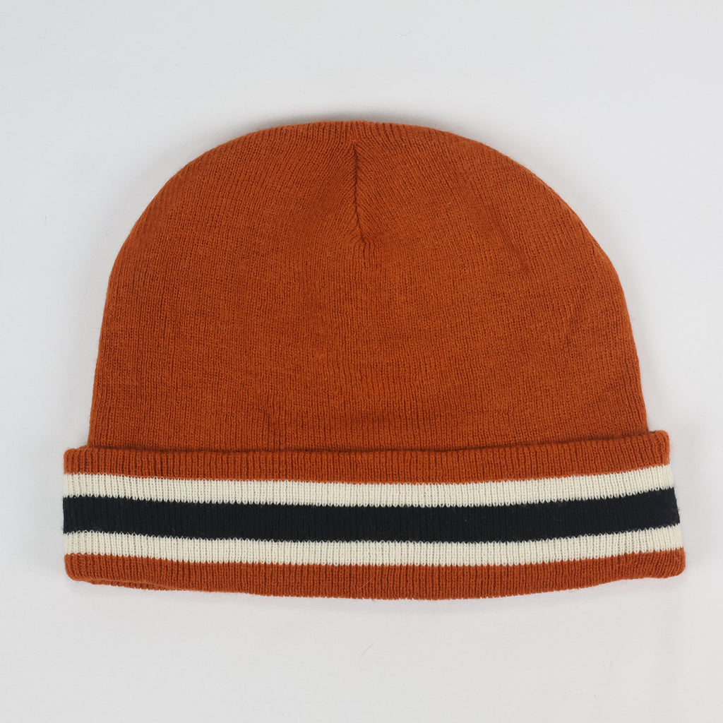 Vintage Style Texas Longhorns Thrifted Beanie Cap – Embroidered Logo 100% Acrylic