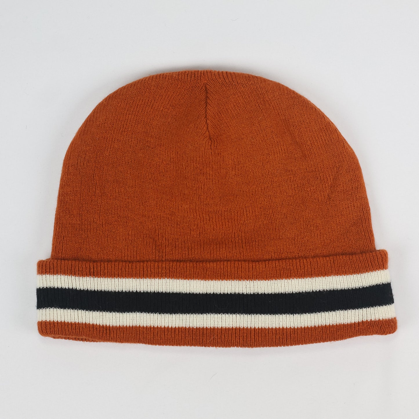 Vintage Style Texas Longhorns Thrifted Beanie Cap – Embroidered Logo 100% Acrylic