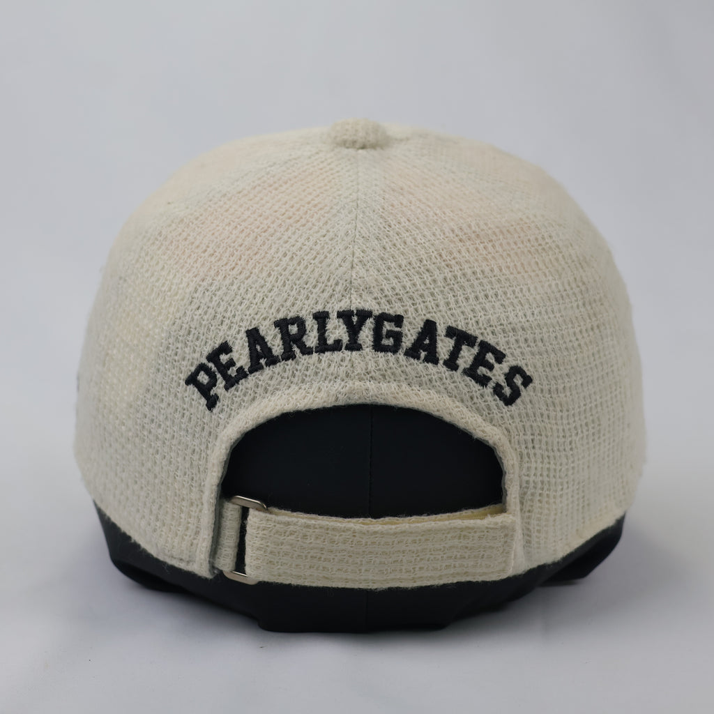 Vintage Pearly Gates Monster Graphic Embroidered Thrifted Hat - Premium