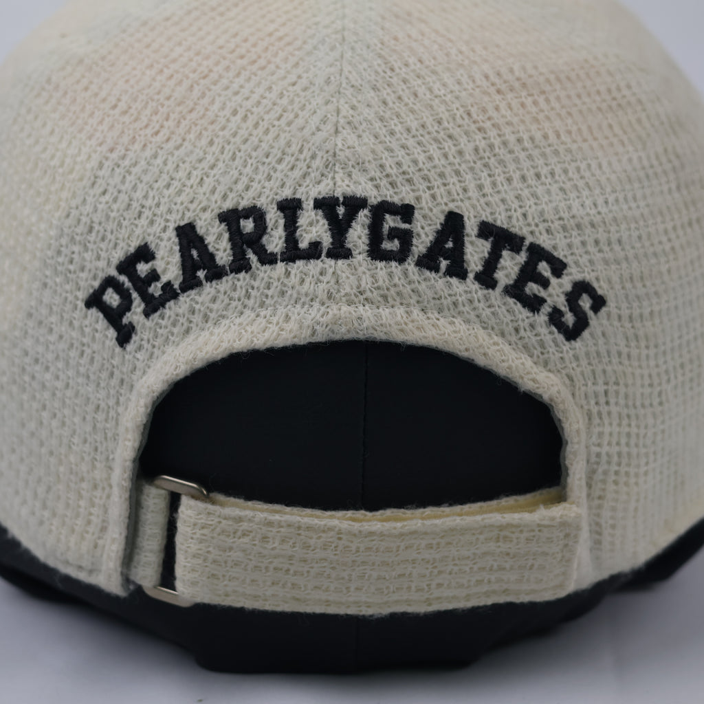 Vintage Pearly Gates Monster Graphic Embroidered Thrifted Hat - Premium