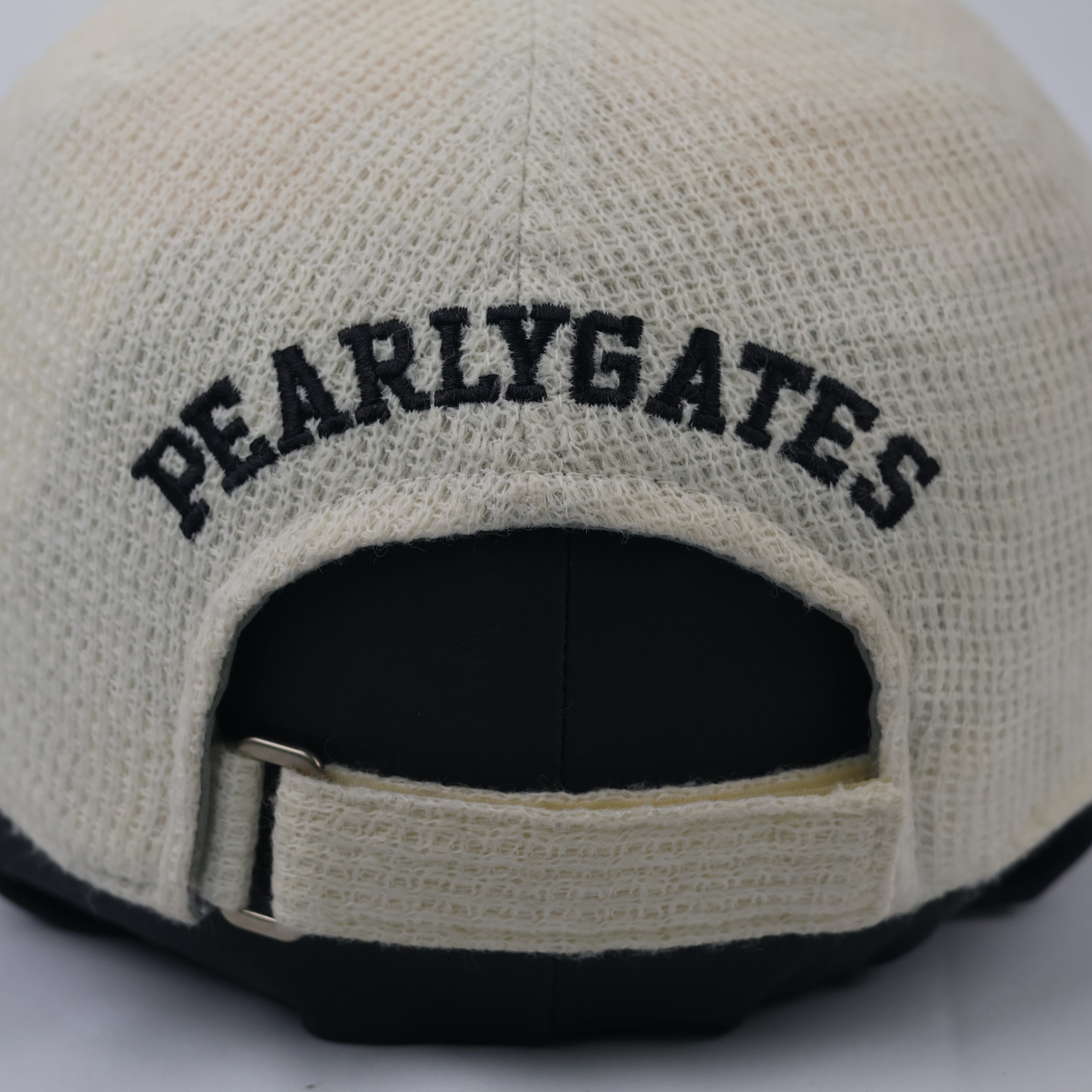 Vintage Pearly Gates Monster Graphic Embroidered Thrifted Hat - Premium