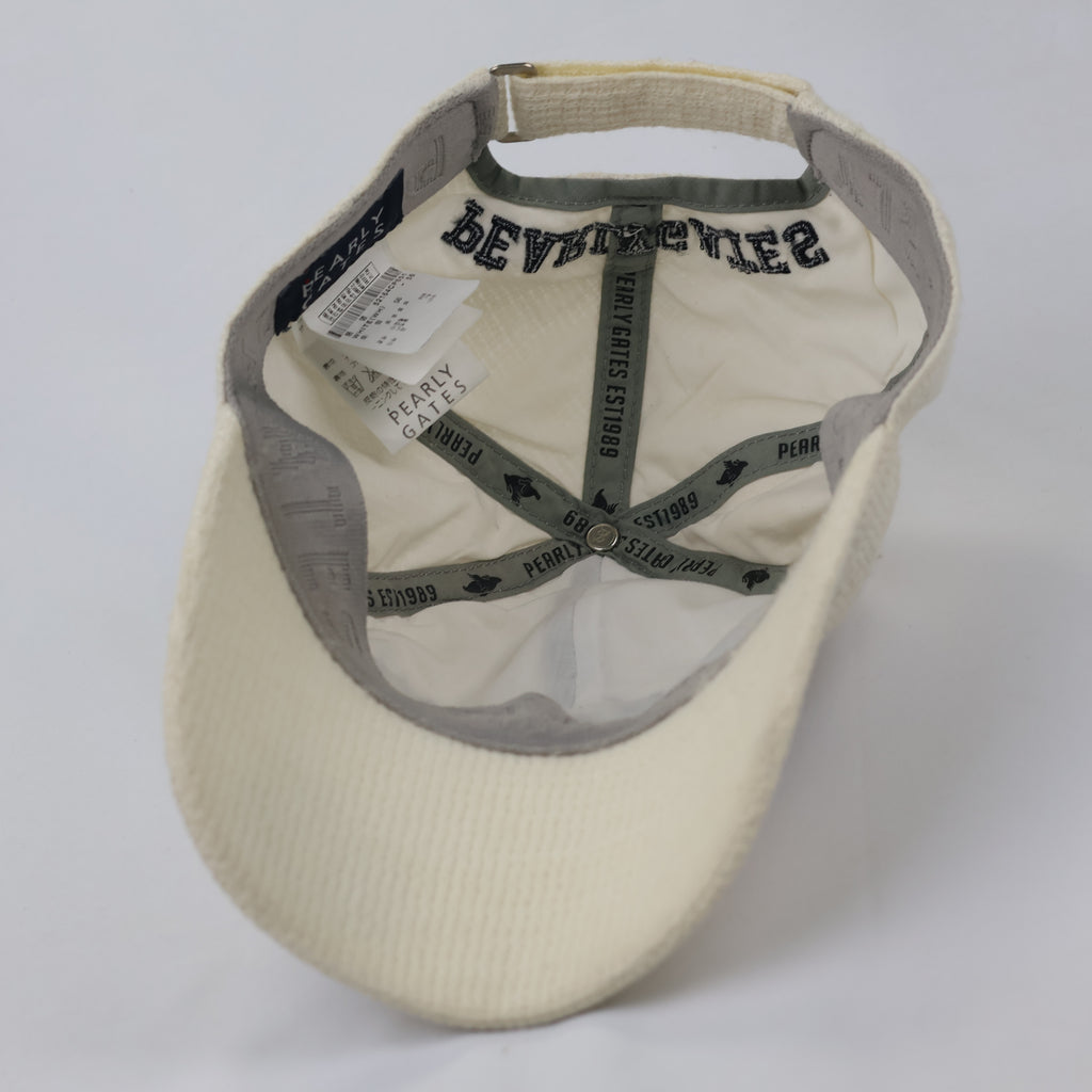 Vintage Pearly Gates Monster Graphic Embroidered Thrifted Hat - Premium