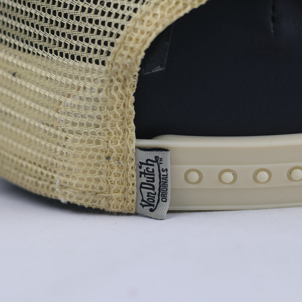Vintage Von Dutch Originals Green Mesh Back Trucker Hat | 11034