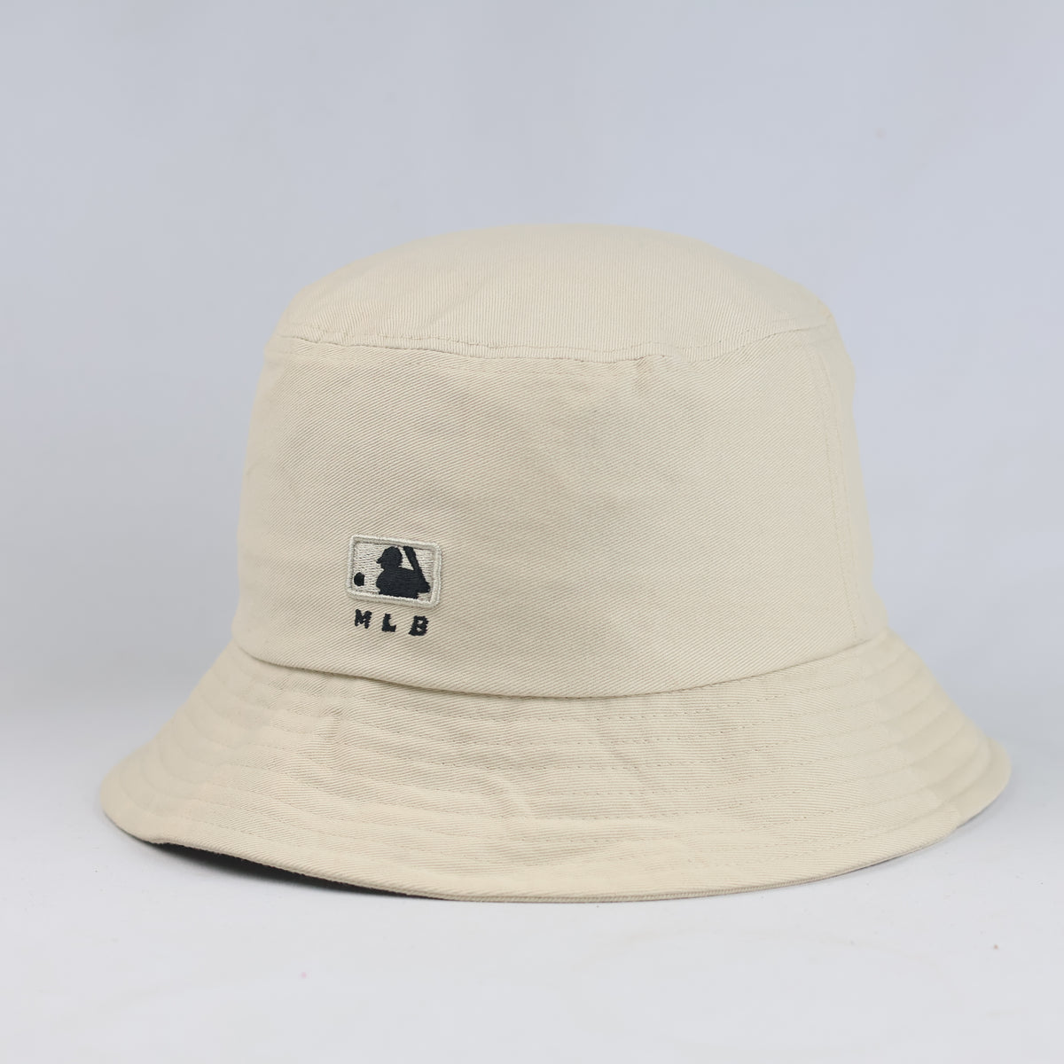Vintage MLB NY Yankees Off-White Bucket Hat | 11034