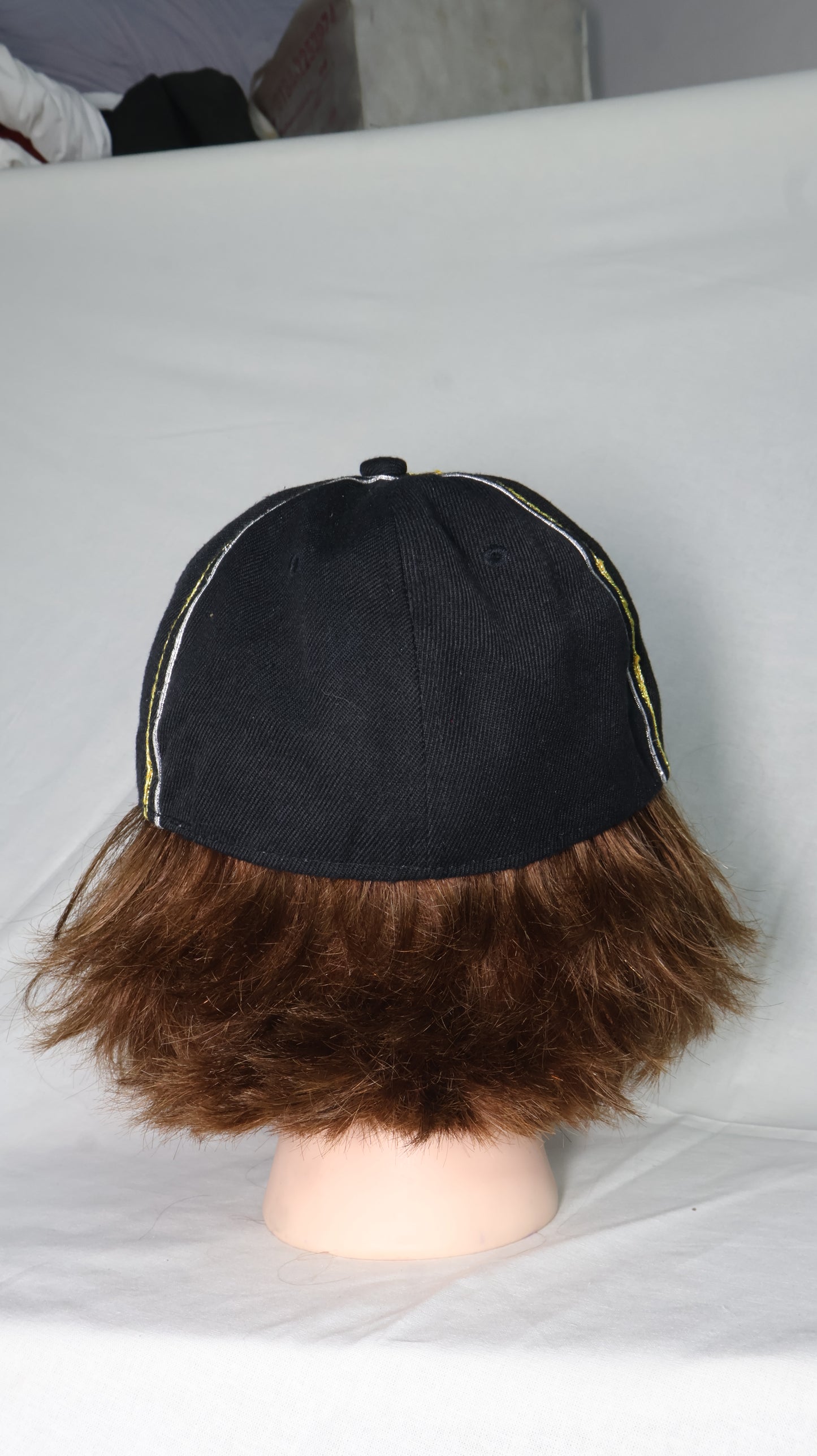 Bold "Custom Art" Embroidered Snapback Cap - Unique Streetwear Style