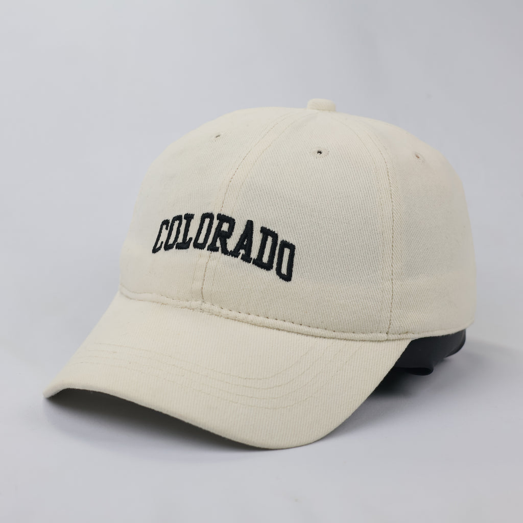 Off-White Colorado College Style Baseball Cap | Thrifted Streetwear