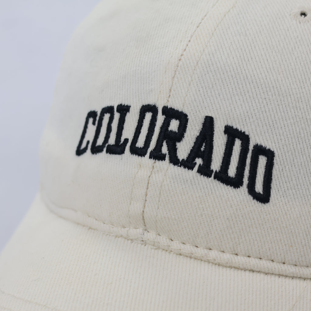 Off-White Colorado College Style Baseball Cap | Thrifted Streetwear