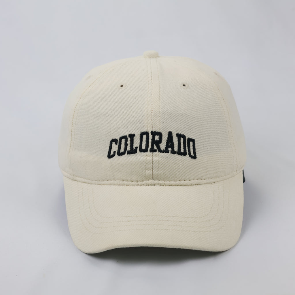 Off-White Colorado College Style Baseball Cap | Thrifted Streetwear