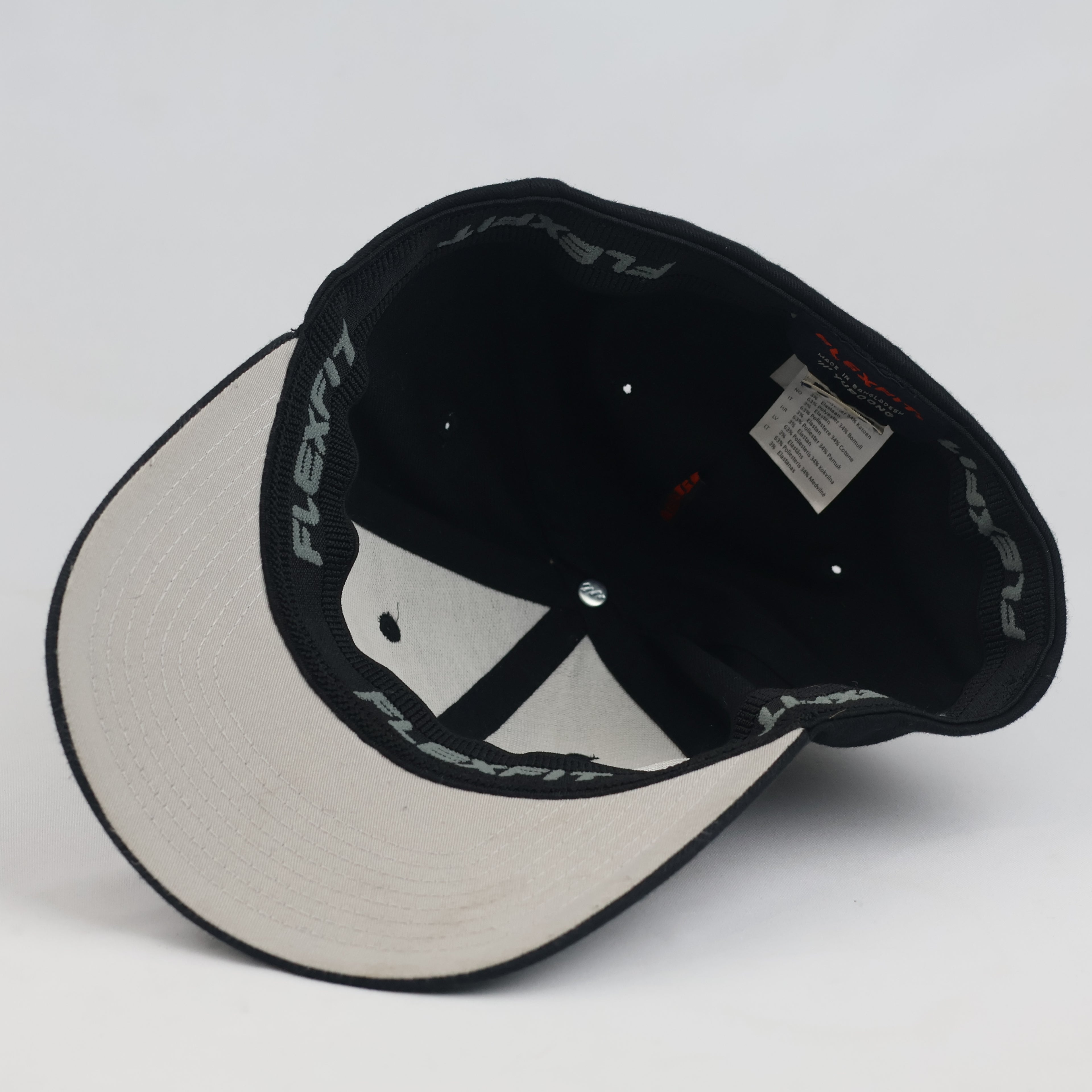 Thrifted NYPD Police Department City of New York Cream Baseball Cap