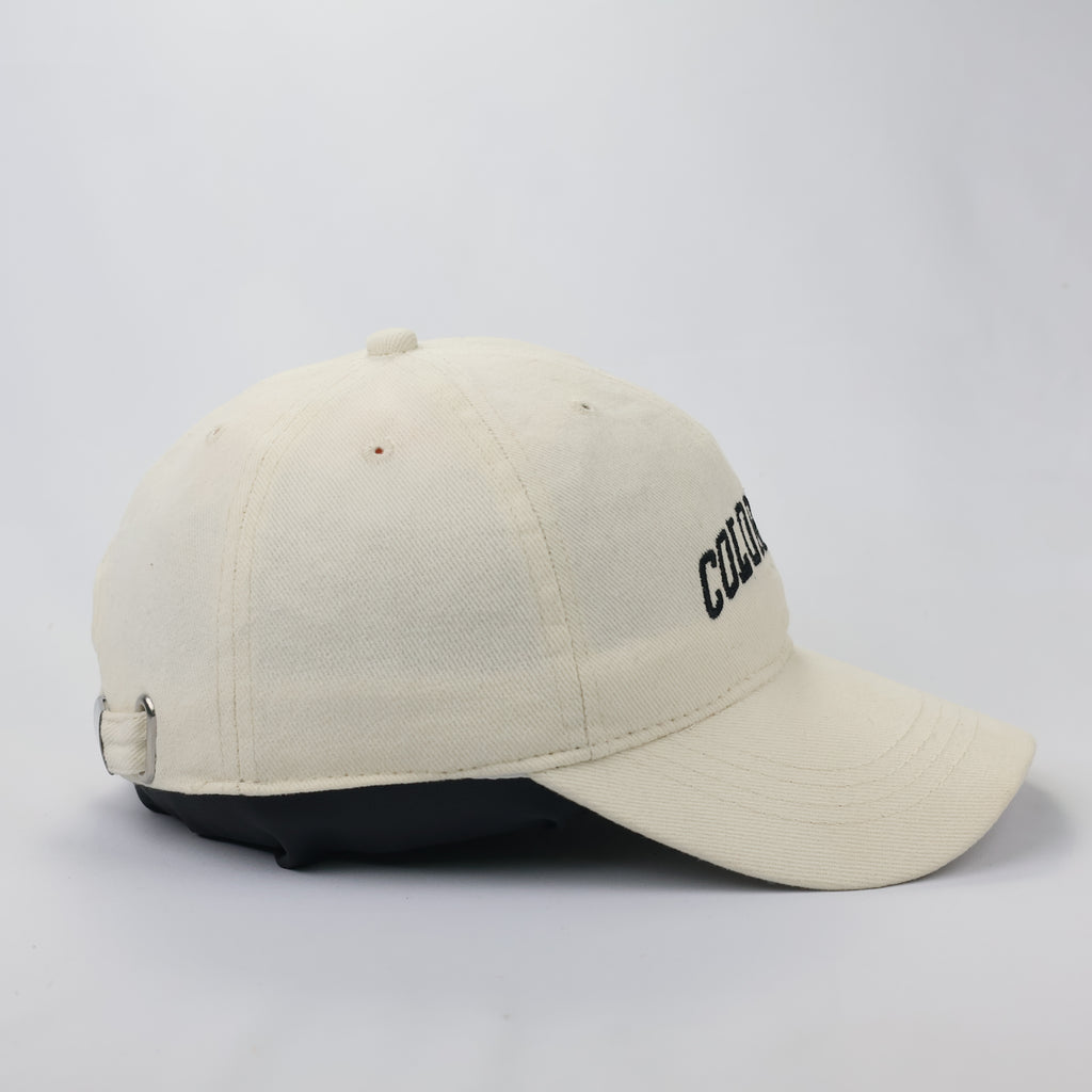 Off-White Colorado College Style Baseball Cap | Thrifted Streetwear