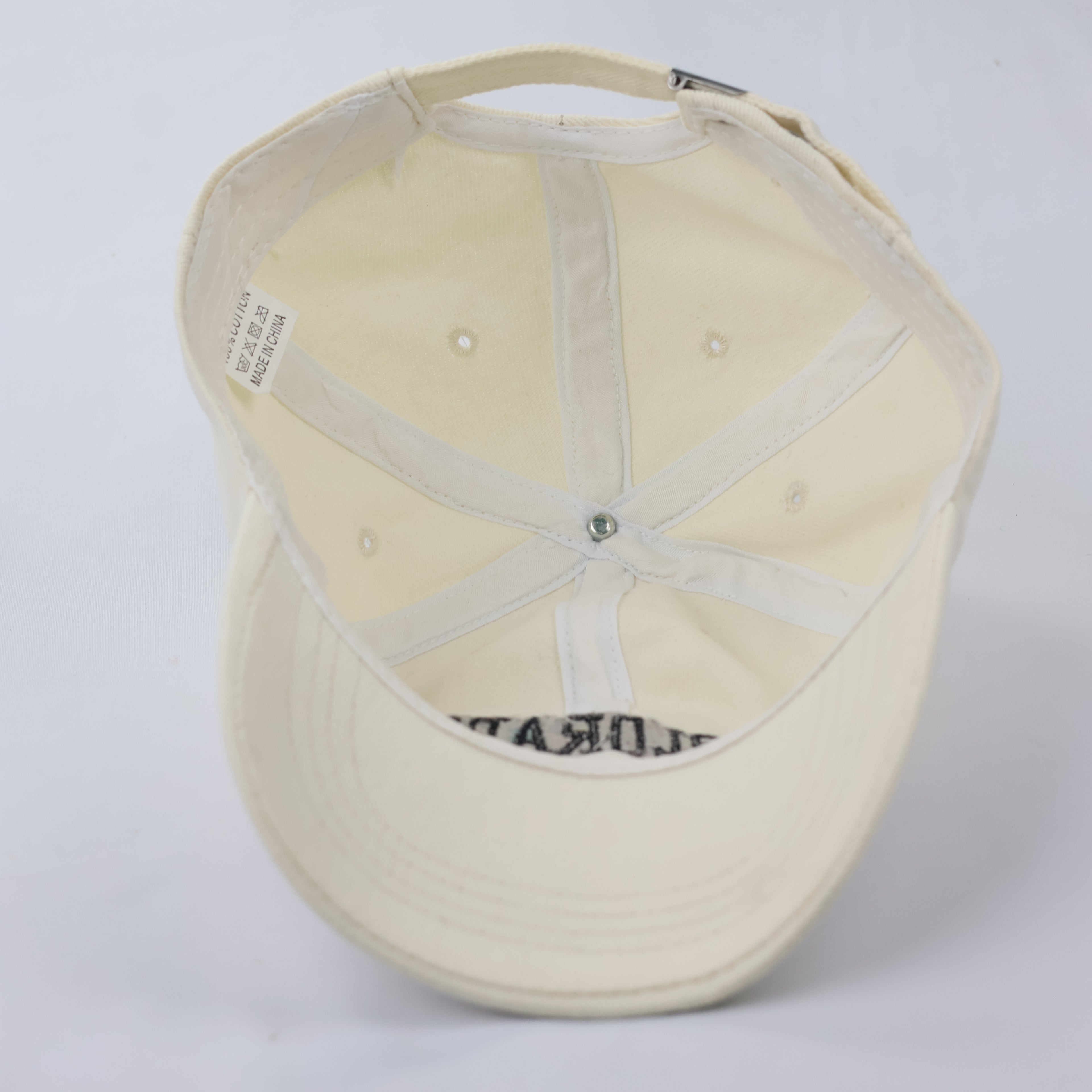 Off-White Colorado College Style Baseball Cap | Thrifted Streetwear