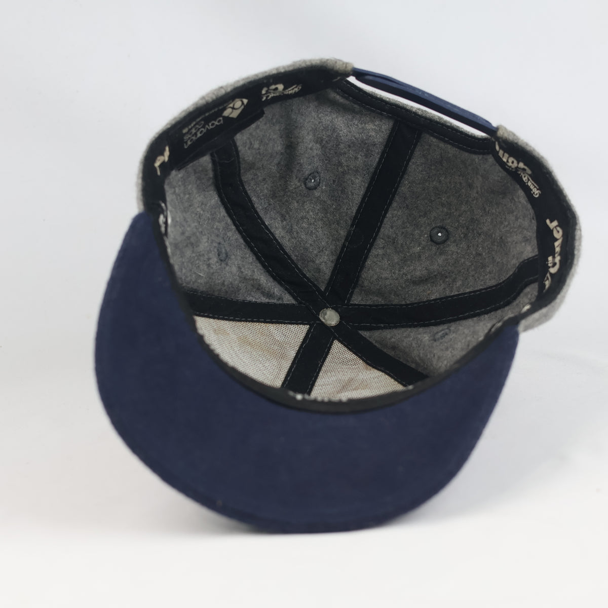 Vintage Bavarian Caps Göller Brewery Leather Patch Snapback Hat | 11026
