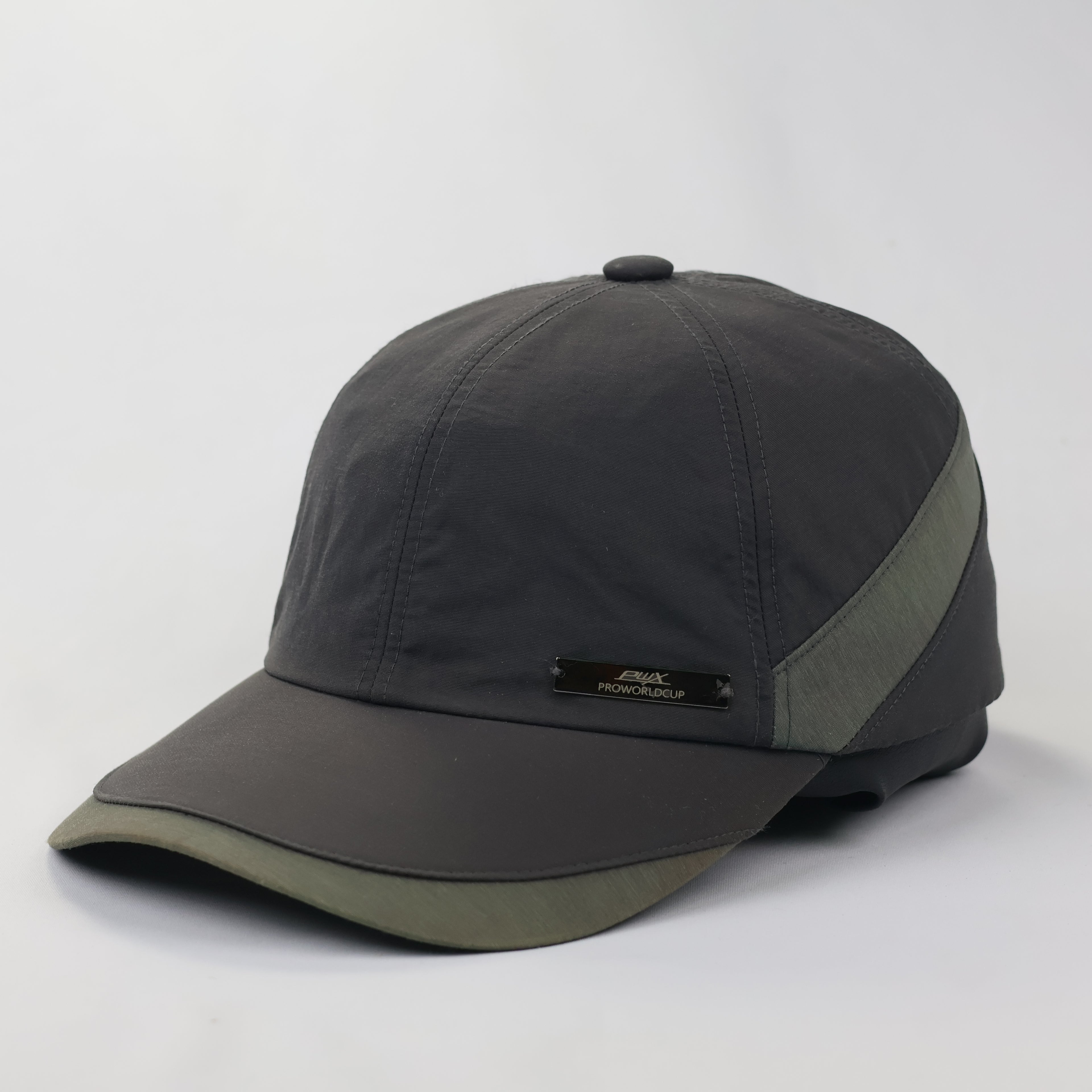 Vintage PWX Tech Shell Baseball Thrifted Hat | Gorpcore Lightweight Cap