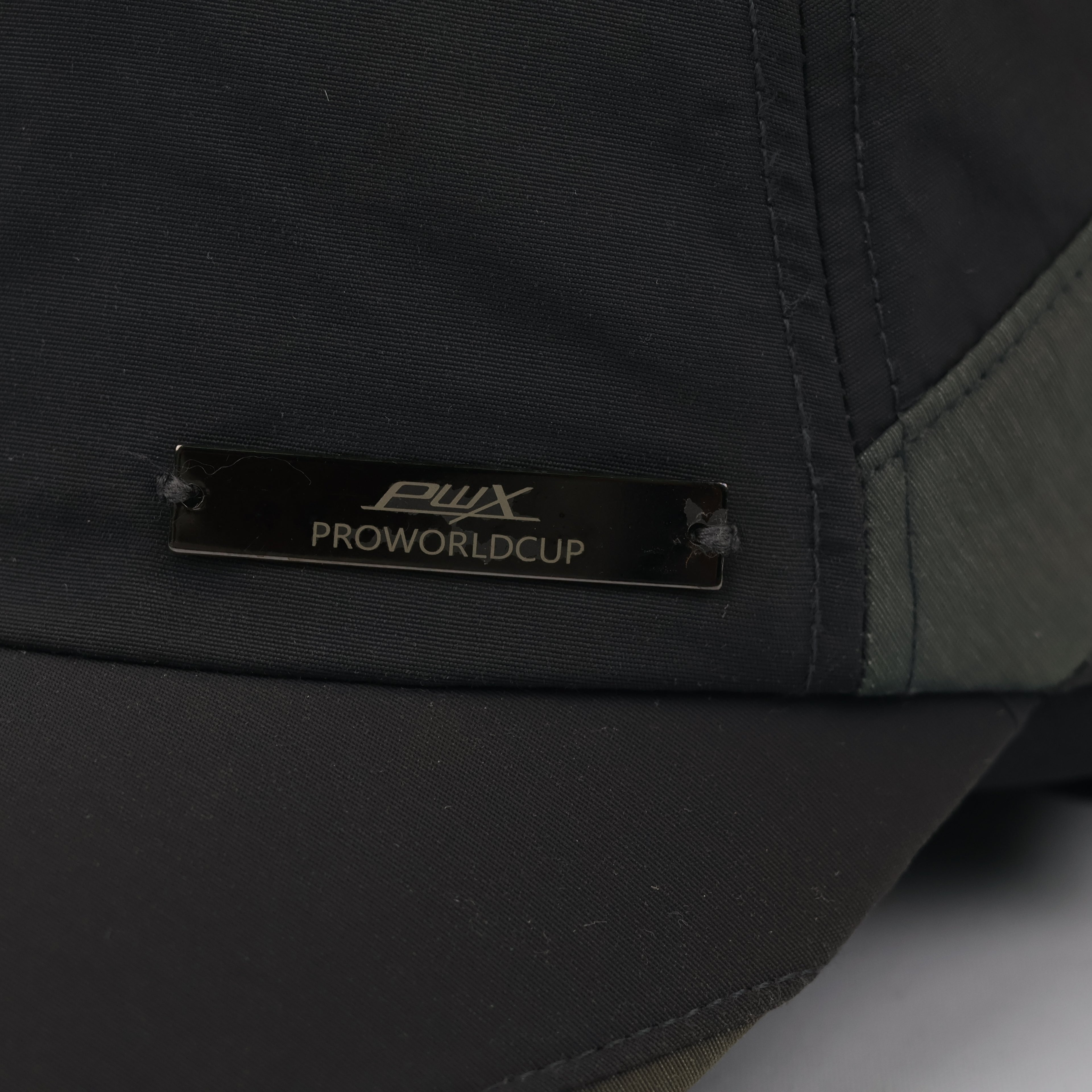 Vintage PWX Tech Shell Baseball Thrifted Hat | Gorpcore Lightweight Cap