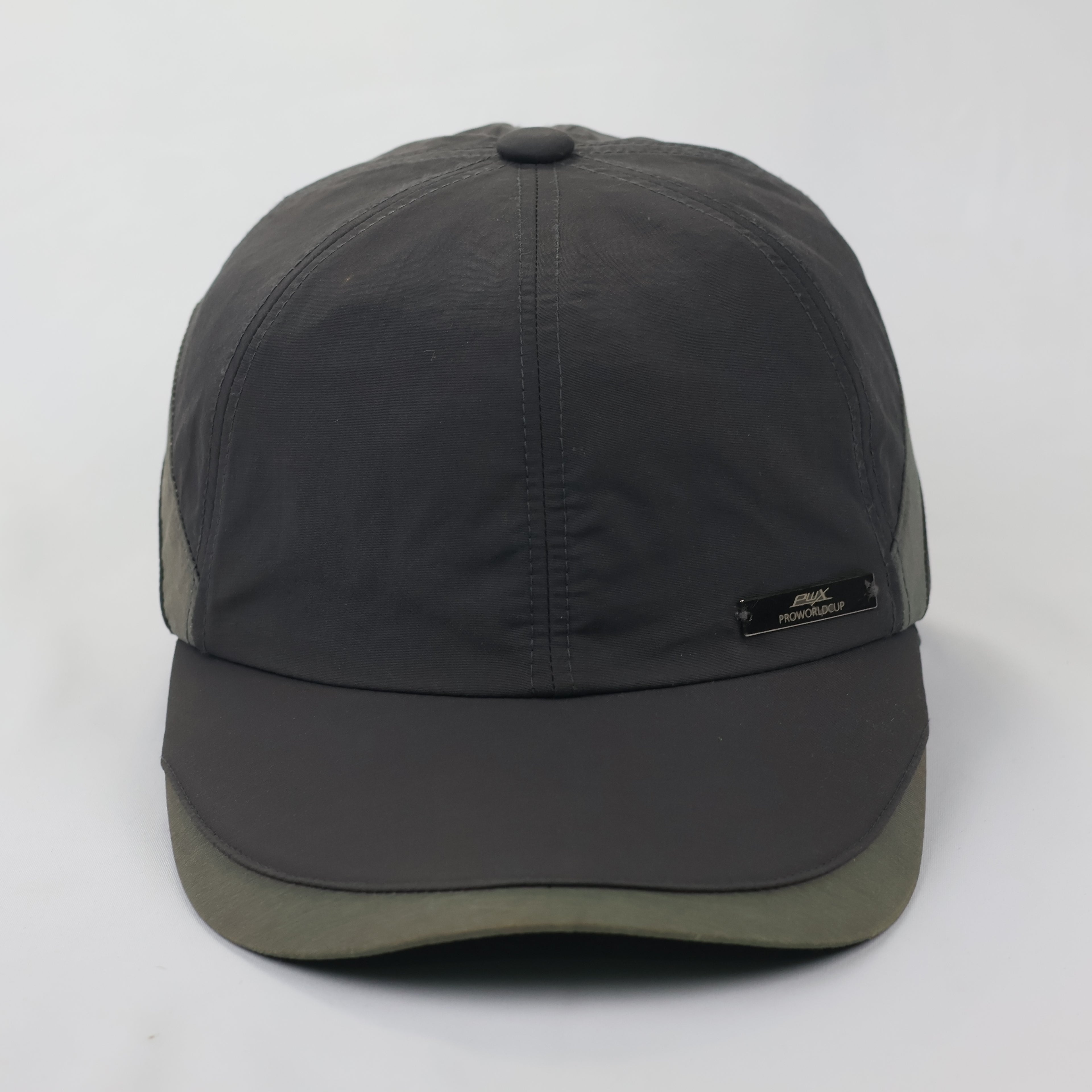 Vintage PWX Tech Shell Baseball Thrifted Hat | Gorpcore Lightweight Cap