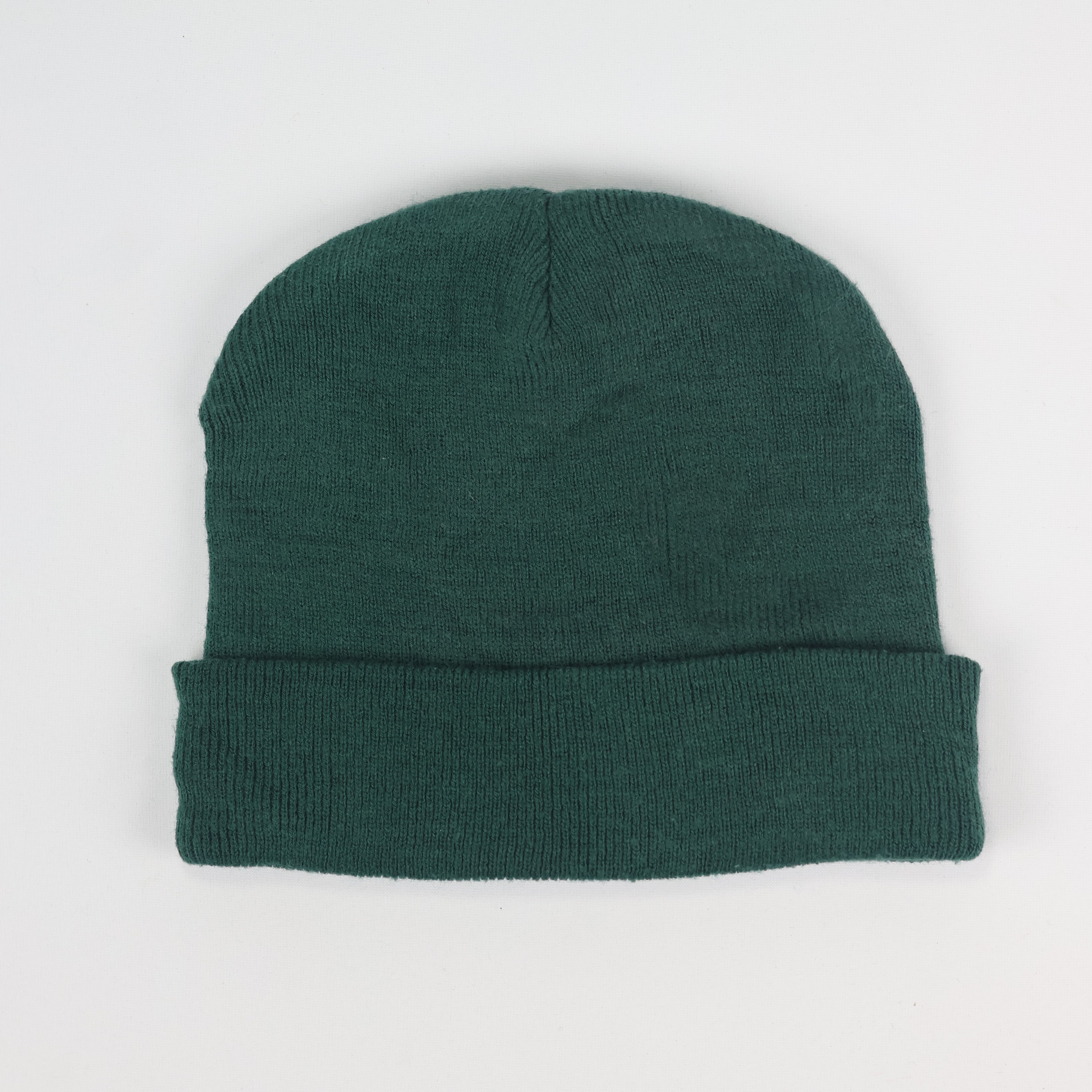 Soccer Play Embroidered Thrifted Knitted Beanie