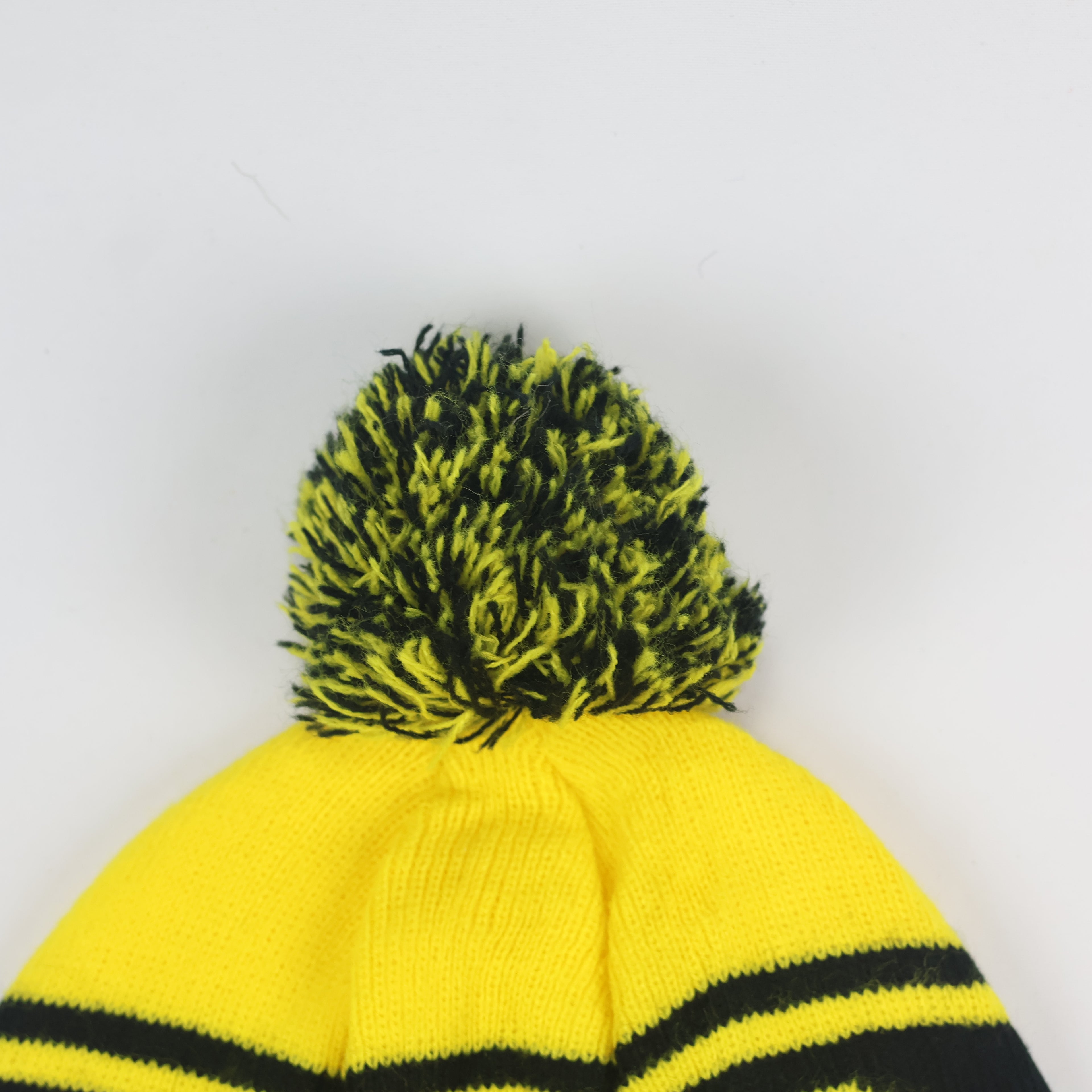 Richmond Tigers AFL Premiers Thrifted Pom Beanie | Adult Winter Knit Cap