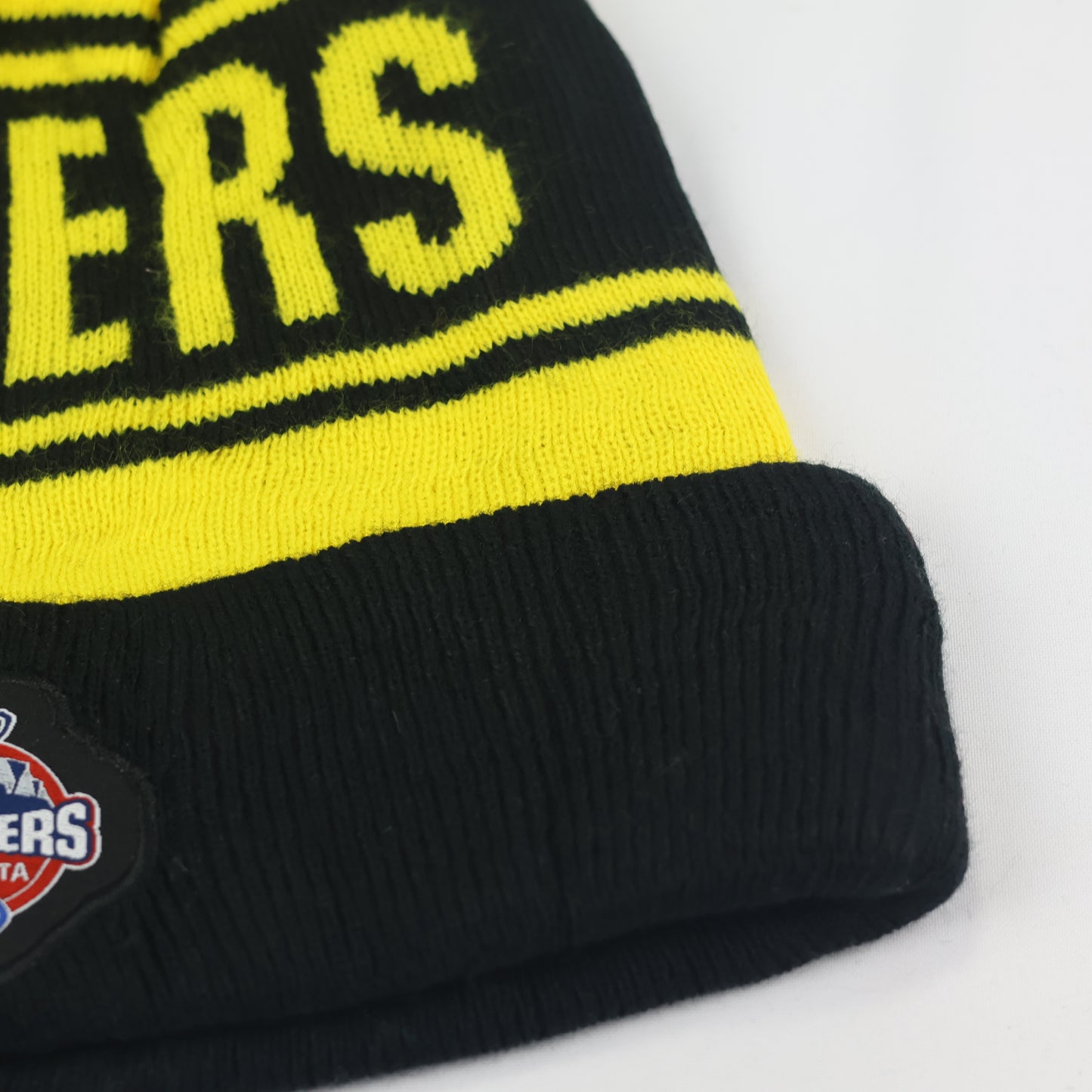 Richmond Tigers AFL Premiers Thrifted Pom Beanie | Adult Winter Knit Cap