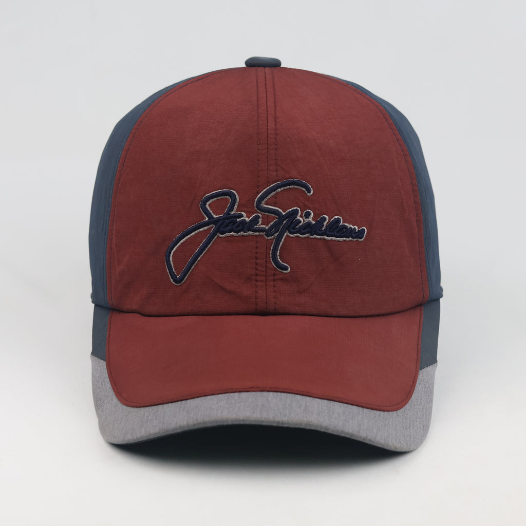 Thrifted Jack Nicklaus Colorblock Golf Cap | Two-Tone Lightweight Hat