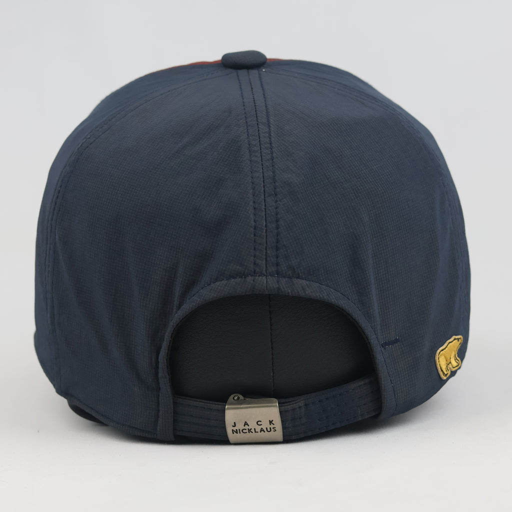 Thrifted Jack Nicklaus Colorblock Golf Cap | Two-Tone Lightweight Hat