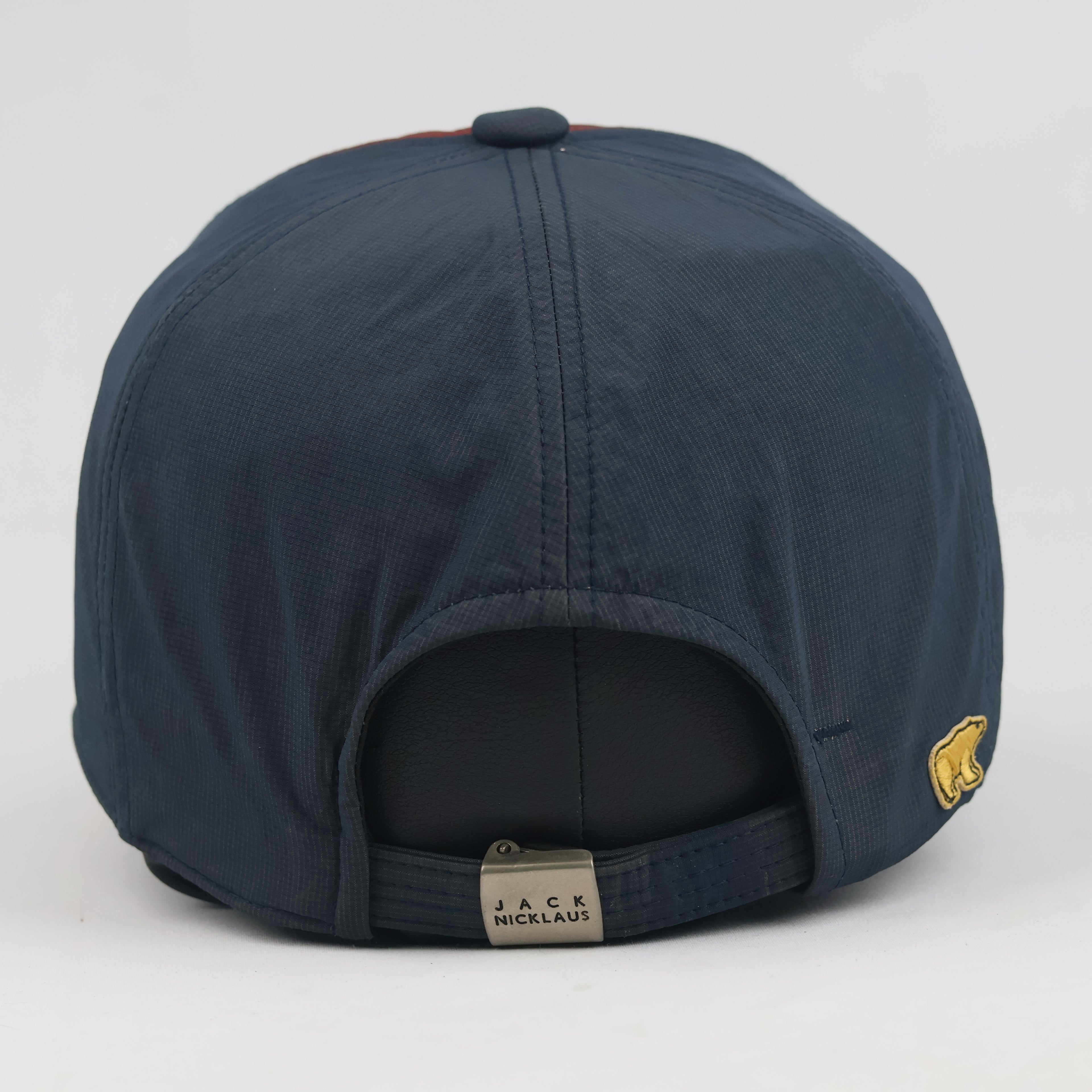 Thrifted Jack Nicklaus Colorblock Golf Cap | Two-Tone Lightweight Hat