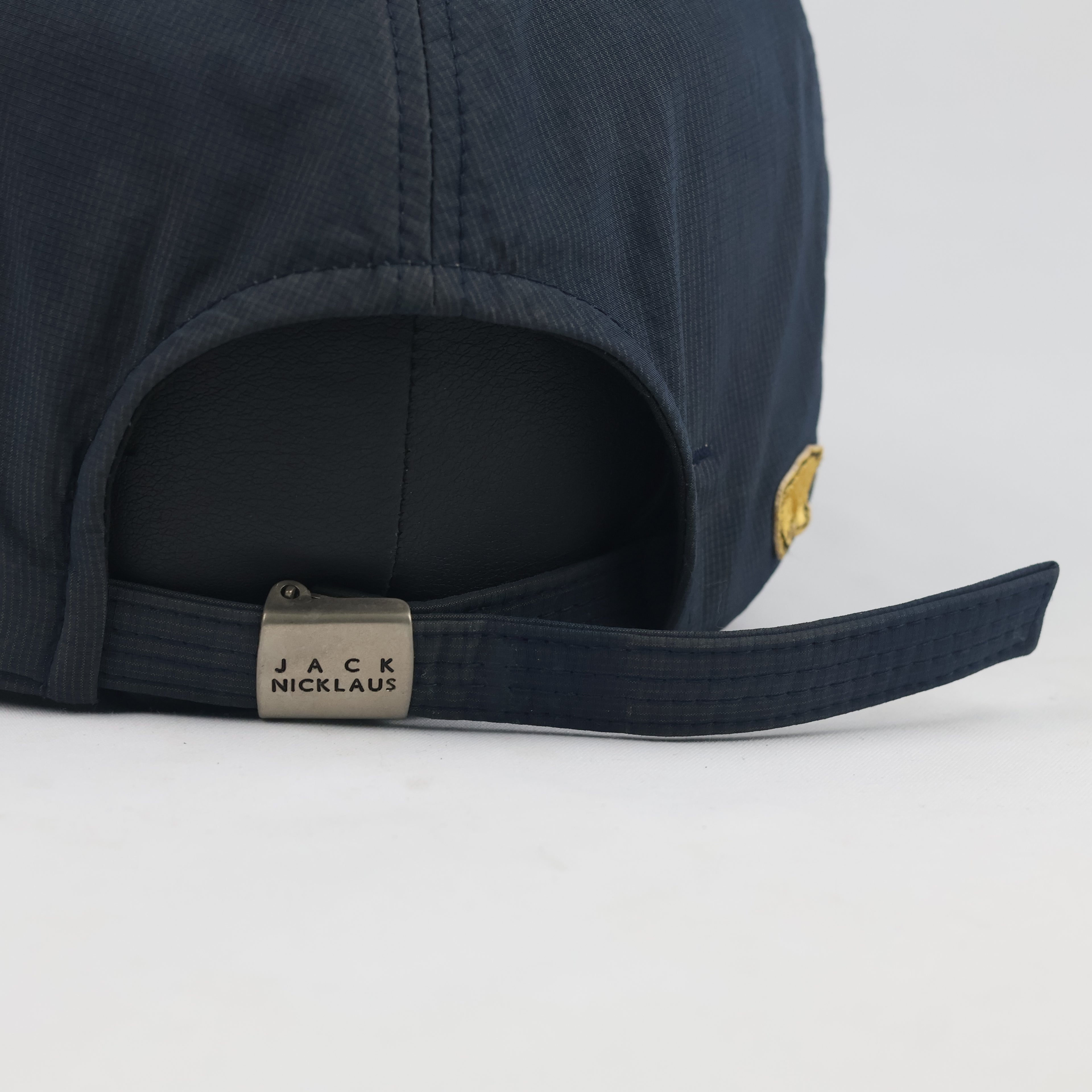 Thrifted Jack Nicklaus Colorblock Golf Cap | Two-Tone Lightweight Hat