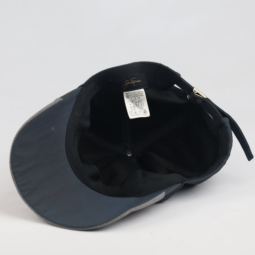 Thrifted Jack Nicklaus Colorblock Golf Cap | Two-Tone Lightweight Hat
